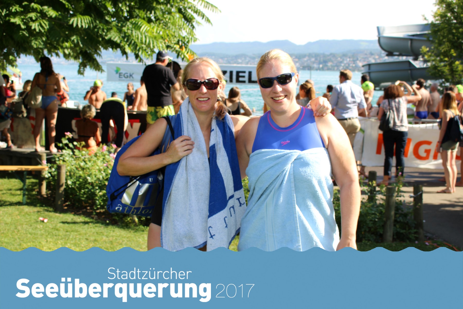 Seeüberquerung 2017 – ich war dabei! #Seeüberquerung. Foto: