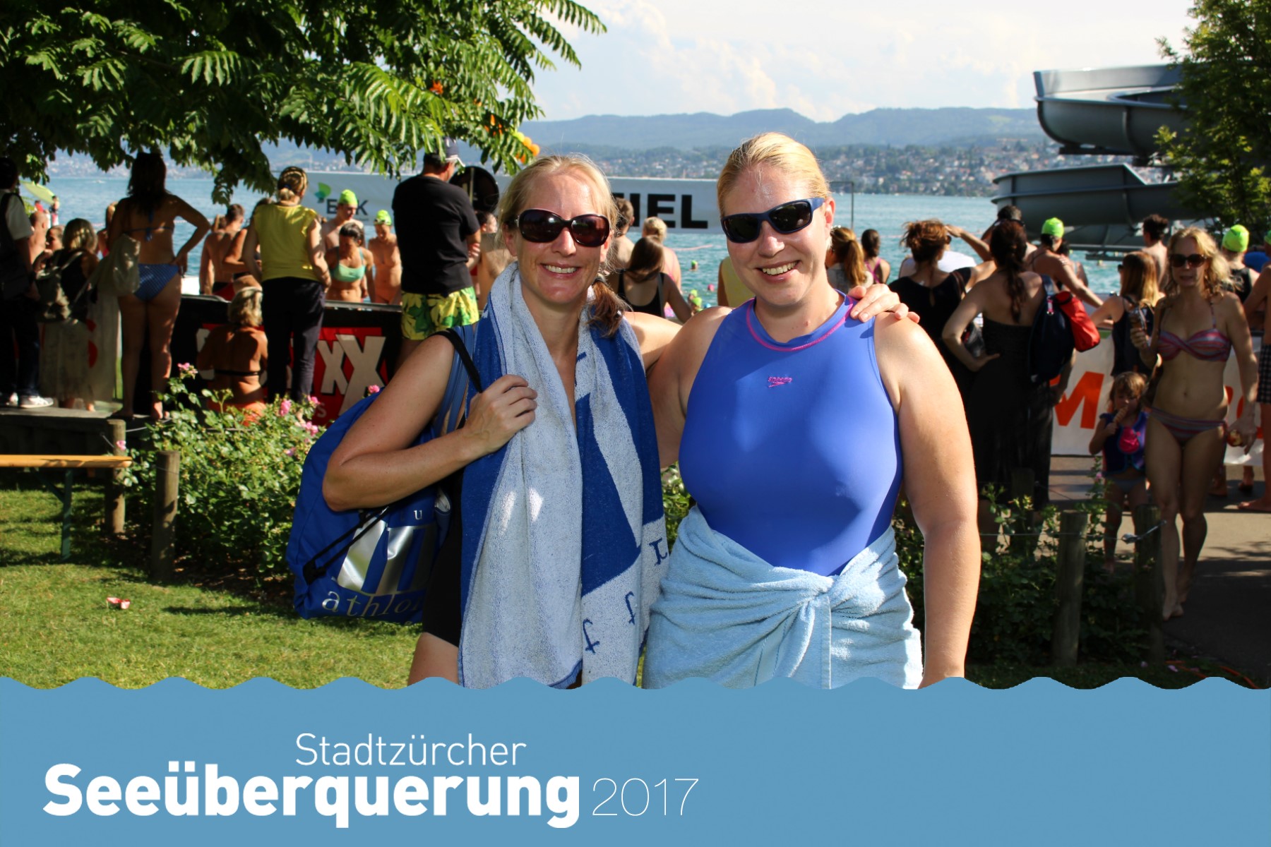 Seeüberquerung 2017 – ich war dabei! #Seeüberquerung. Foto: