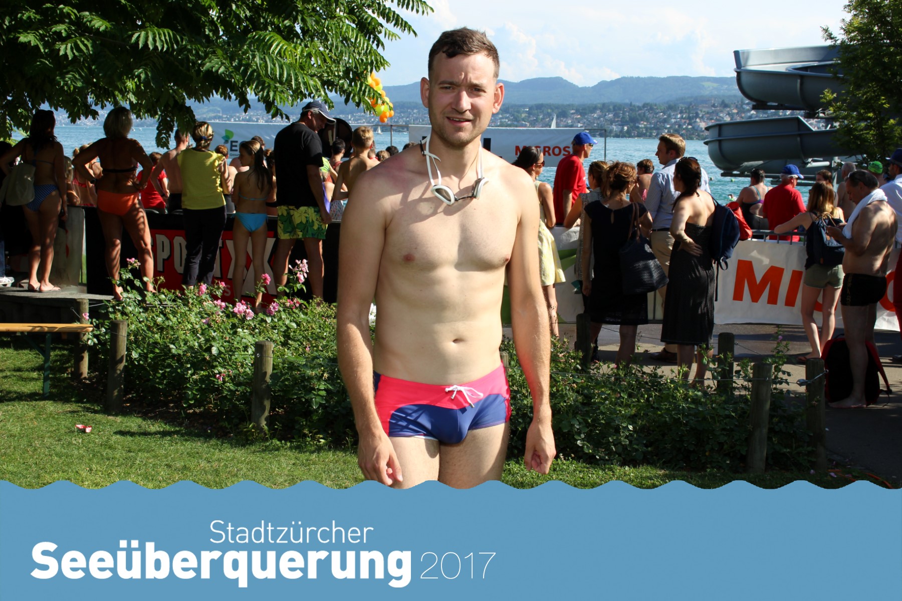 Seeüberquerung 2017 – ich war dabei! #Seeüberquerung. Foto: