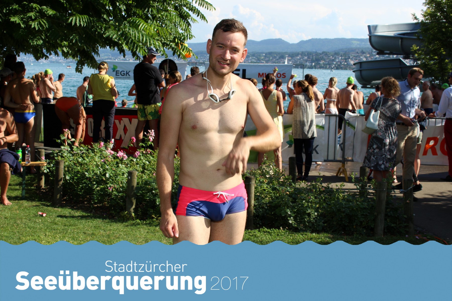 Seeüberquerung 2017 – ich war dabei! #Seeüberquerung. Foto: