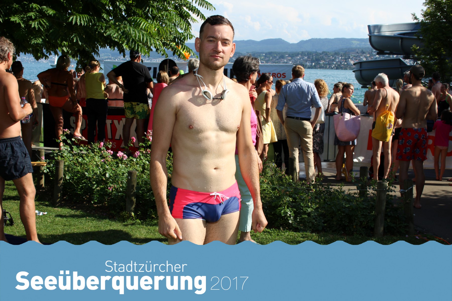 Seeüberquerung 2017 – ich war dabei! #Seeüberquerung. Foto: