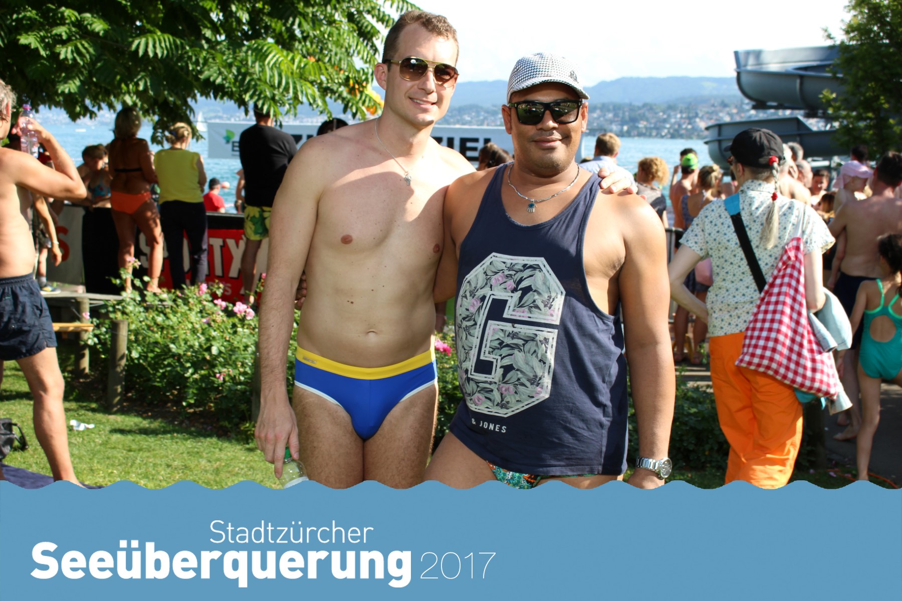 Seeüberquerung 2017 – ich war dabei! #Seeüberquerung. Foto: