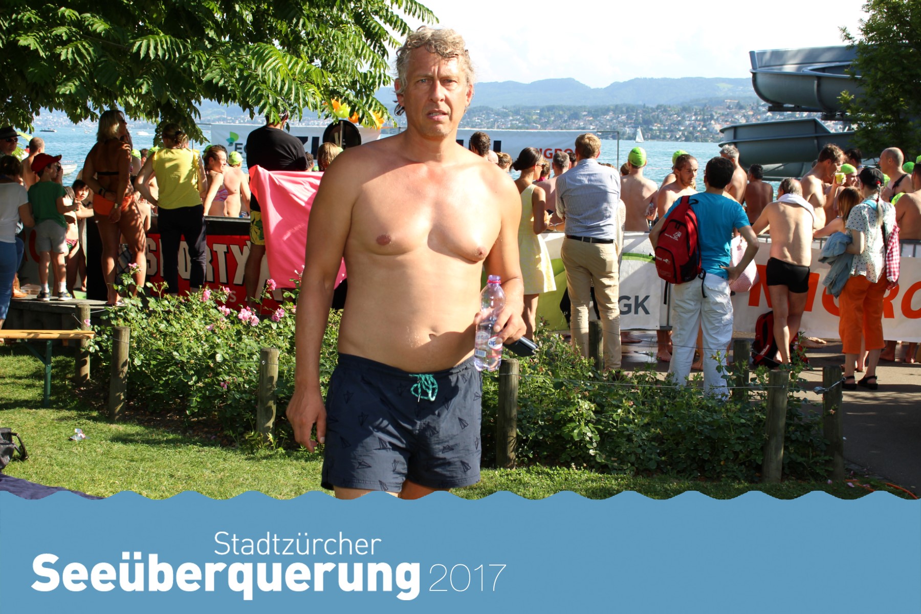 Seeüberquerung 2017 – ich war dabei! #Seeüberquerung. Foto: