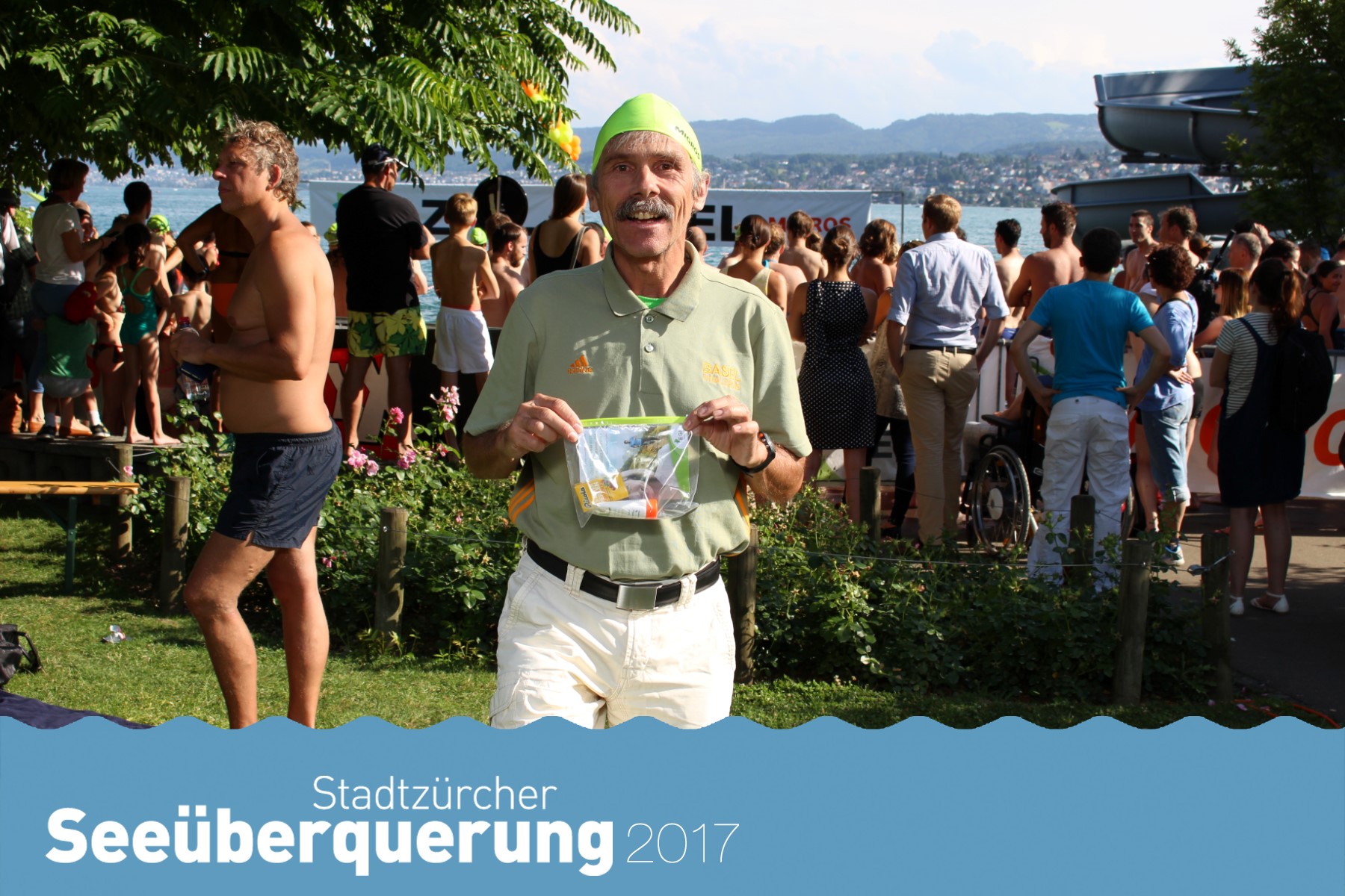 Seeüberquerung 2017 – ich war dabei! #Seeüberquerung. Foto: