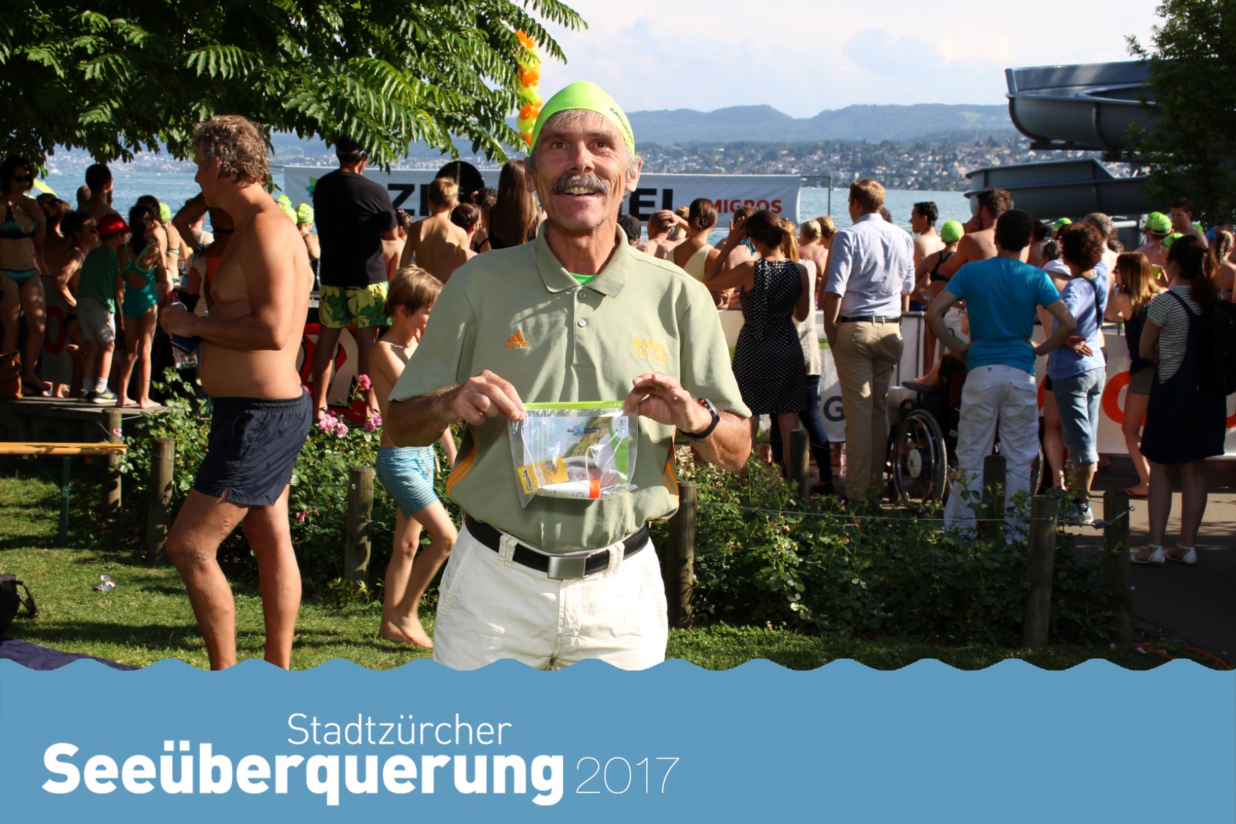 Seeüberquerung 2017 – ich war dabei! #Seeüberquerung. Foto: