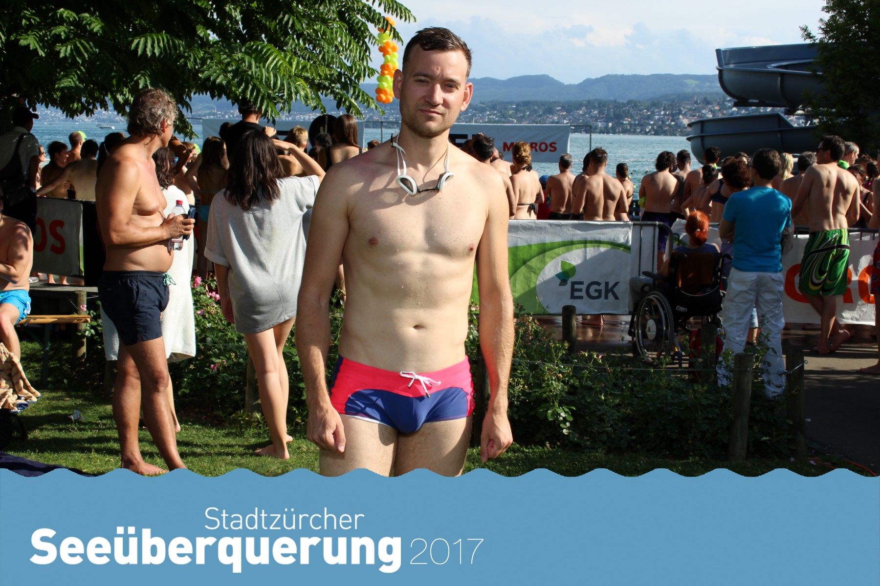 Seeüberquerung 2017 – ich war dabei! #Seeüberquerung. Foto: