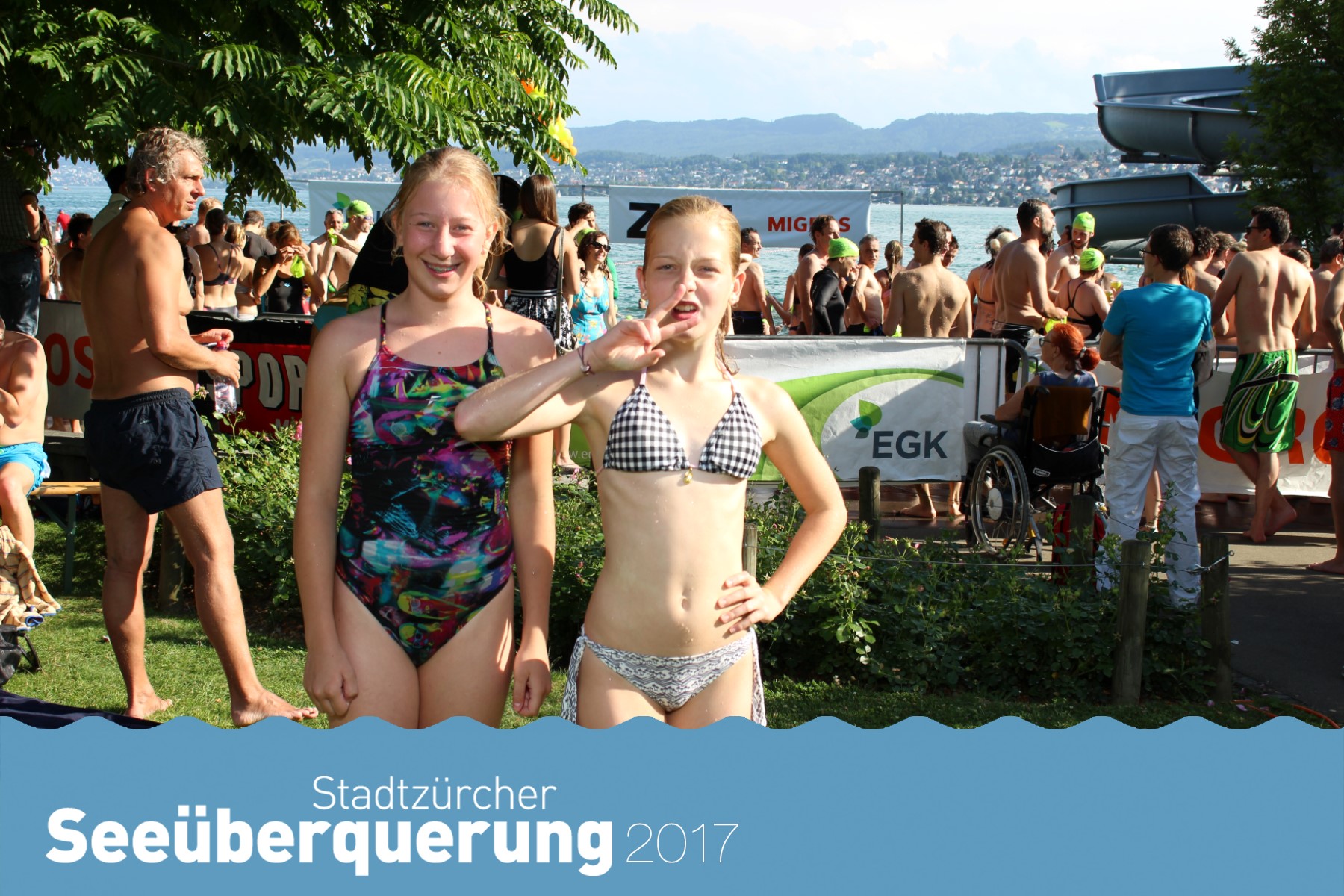 Seeüberquerung 2017 – ich war dabei! #Seeüberquerung. Foto: