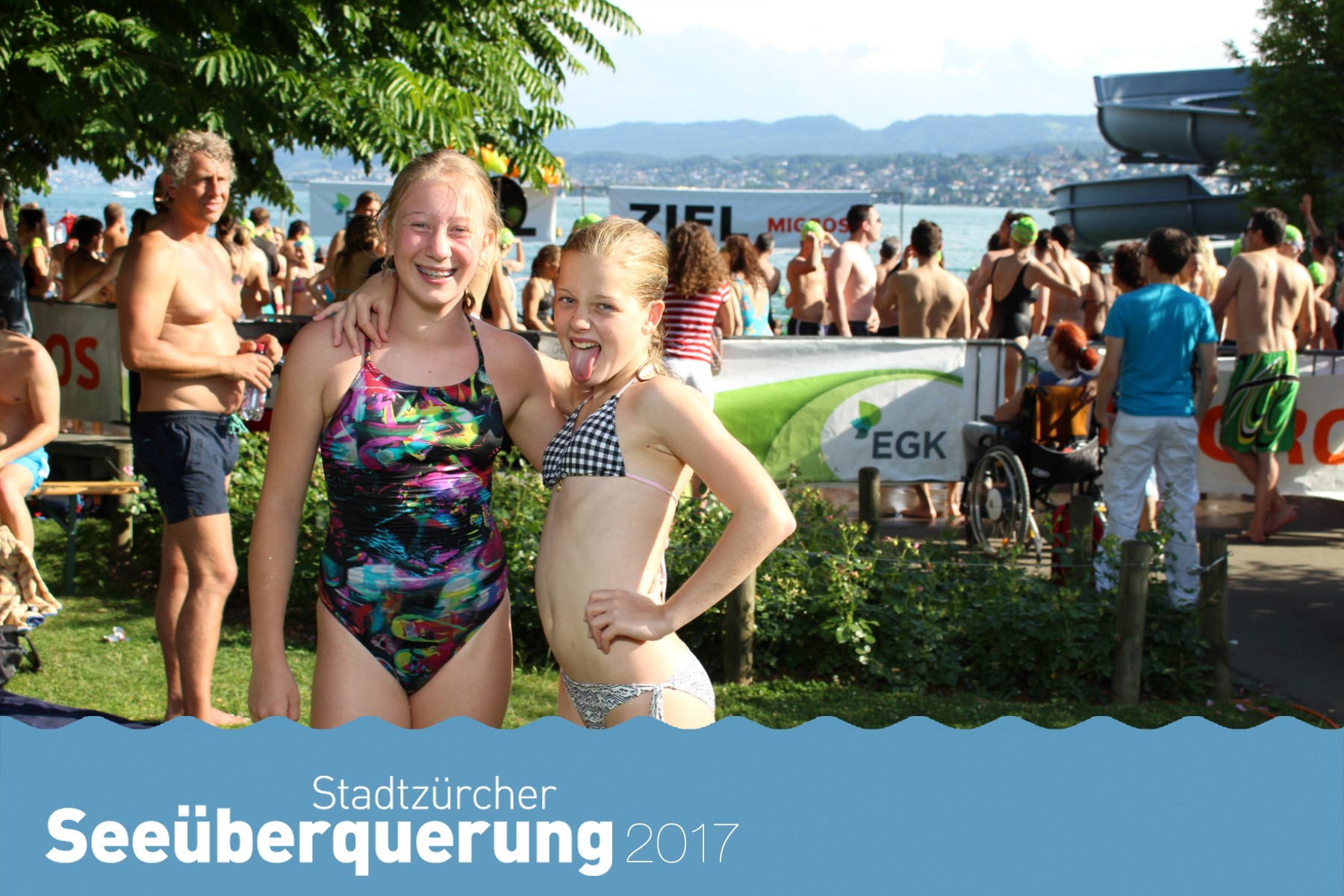 Seeüberquerung 2017 – ich war dabei! #Seeüberquerung. Foto: