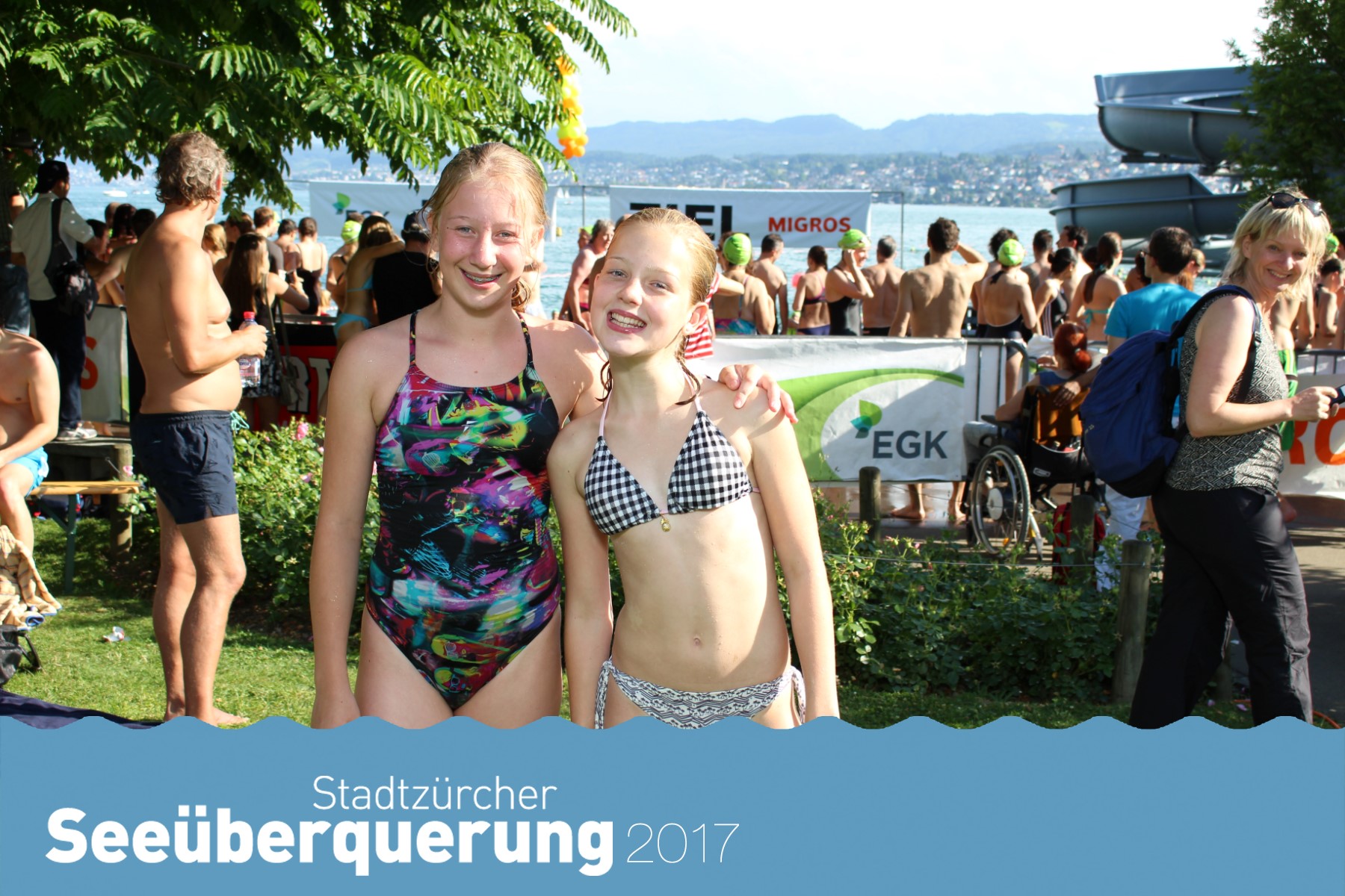 Seeüberquerung 2017 – ich war dabei! #Seeüberquerung. Foto: