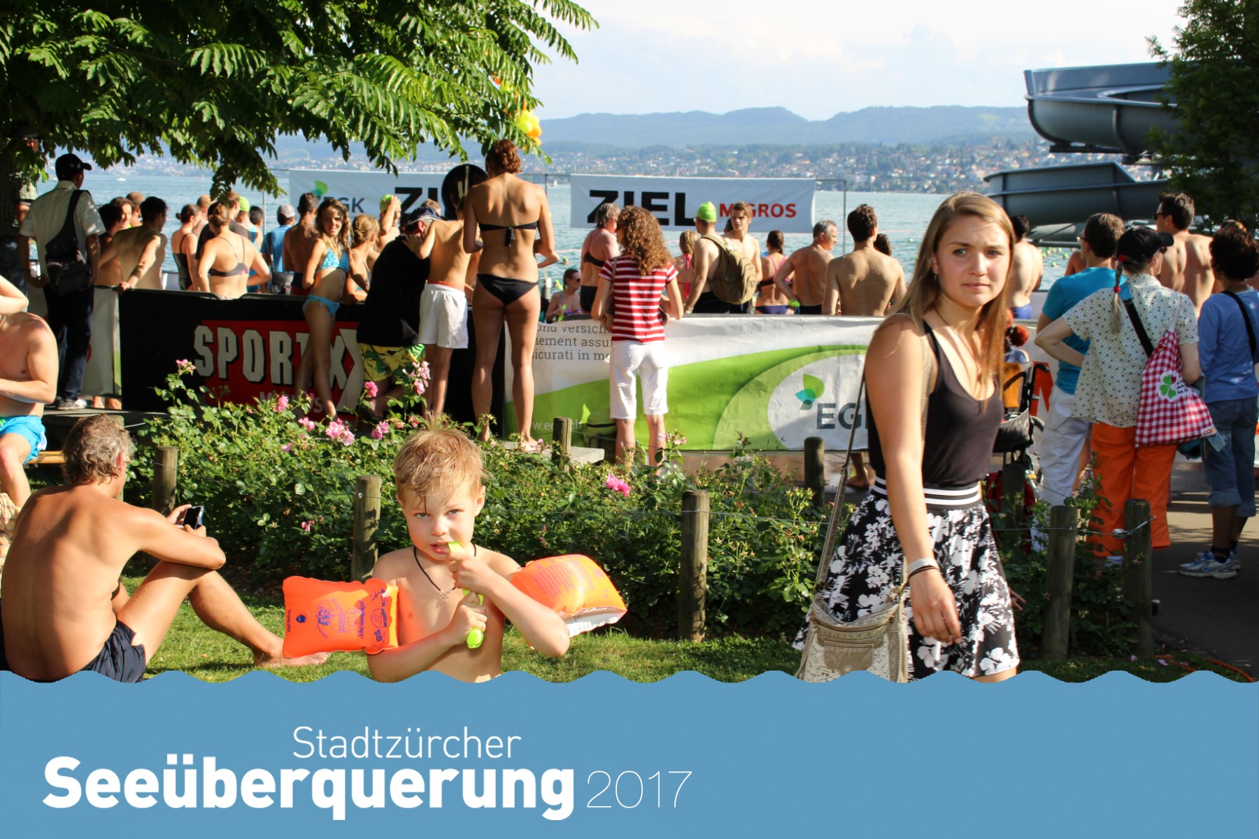 Seeüberquerung 2017 – ich war dabei! #Seeüberquerung. Foto: