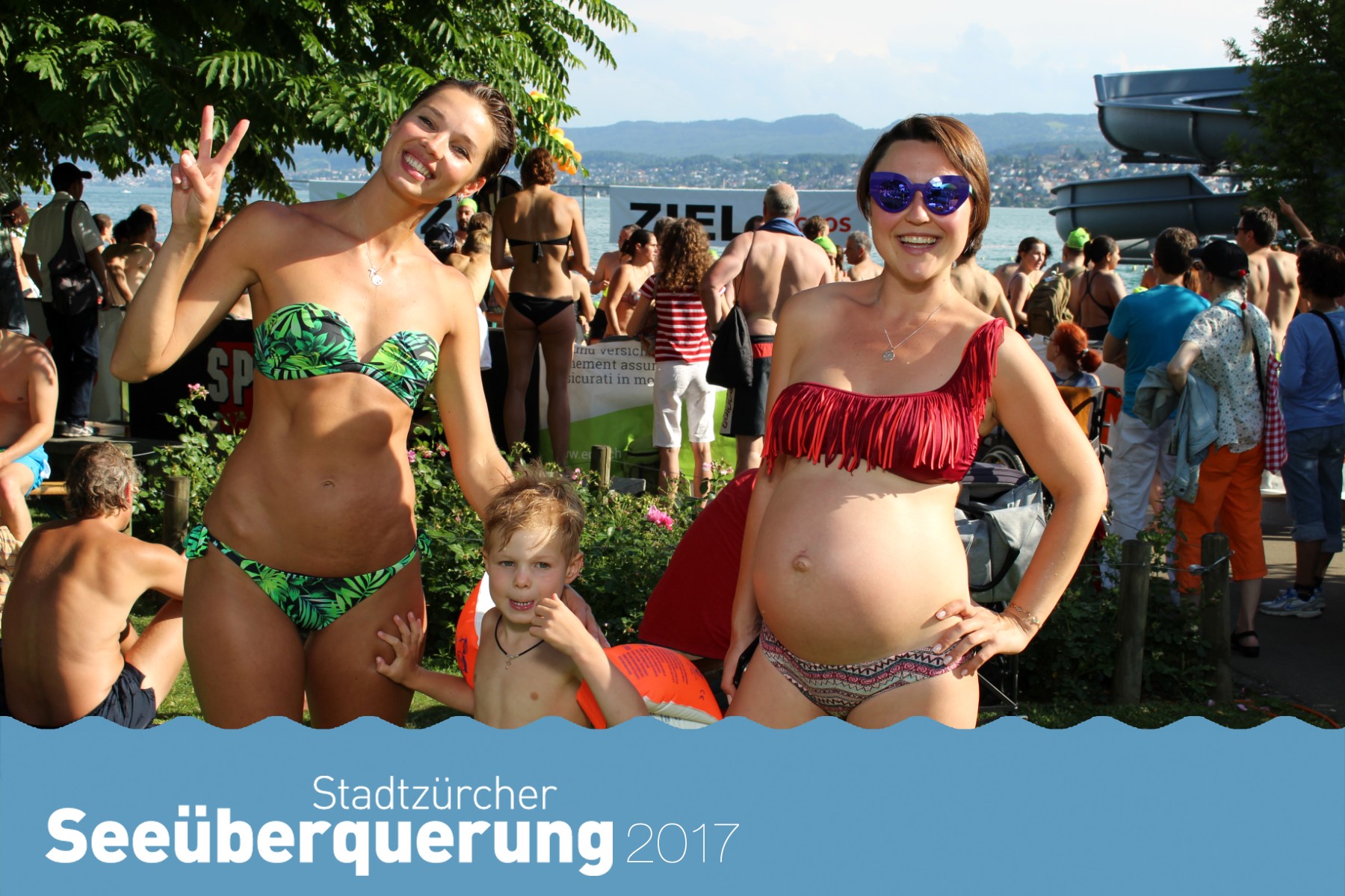 Seeüberquerung 2017 – ich war dabei! #Seeüberquerung. Foto: