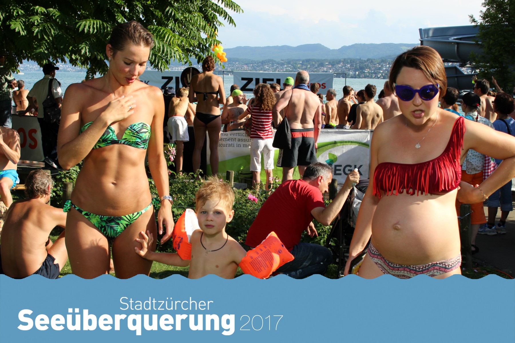 Seeüberquerung 2017 – ich war dabei! #Seeüberquerung. Foto: