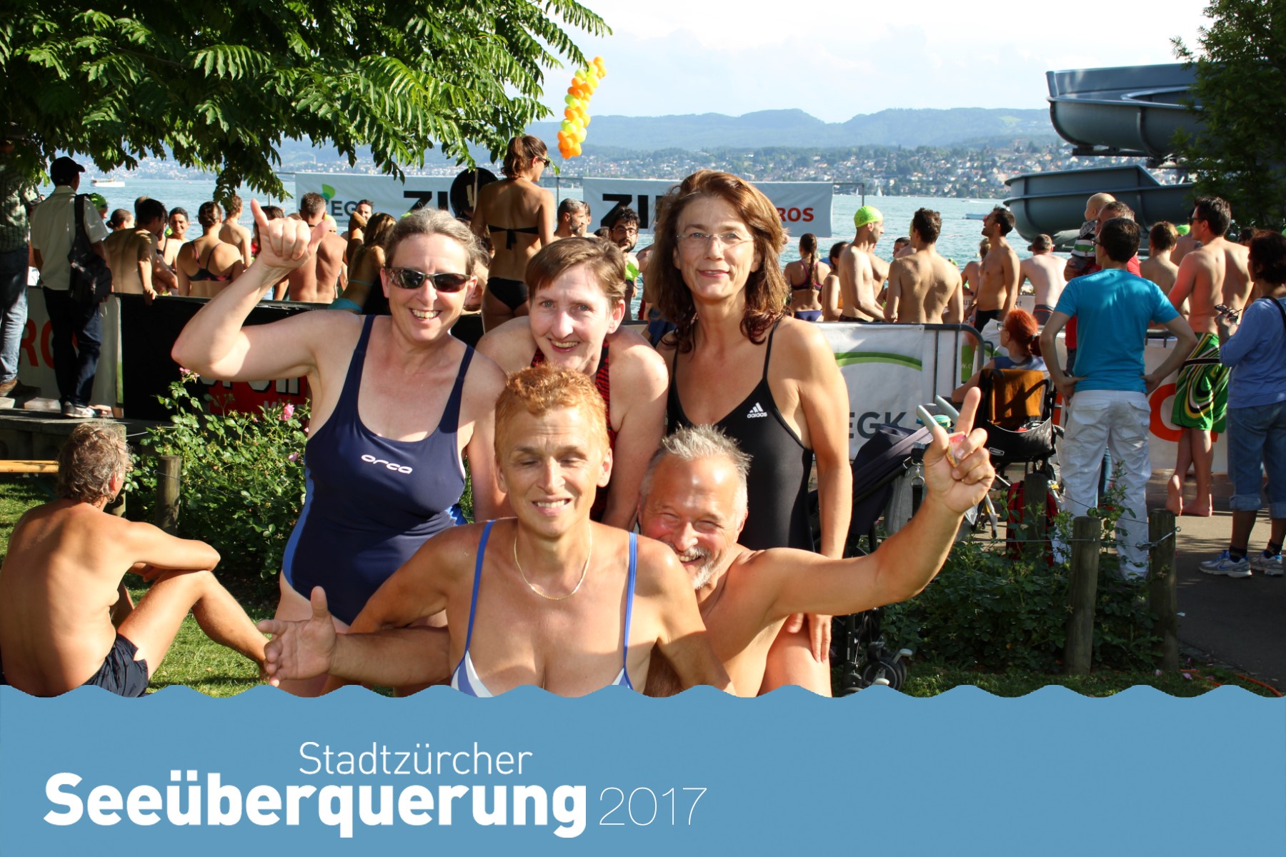 Seeüberquerung 2017 – ich war dabei! #Seeüberquerung. Foto: