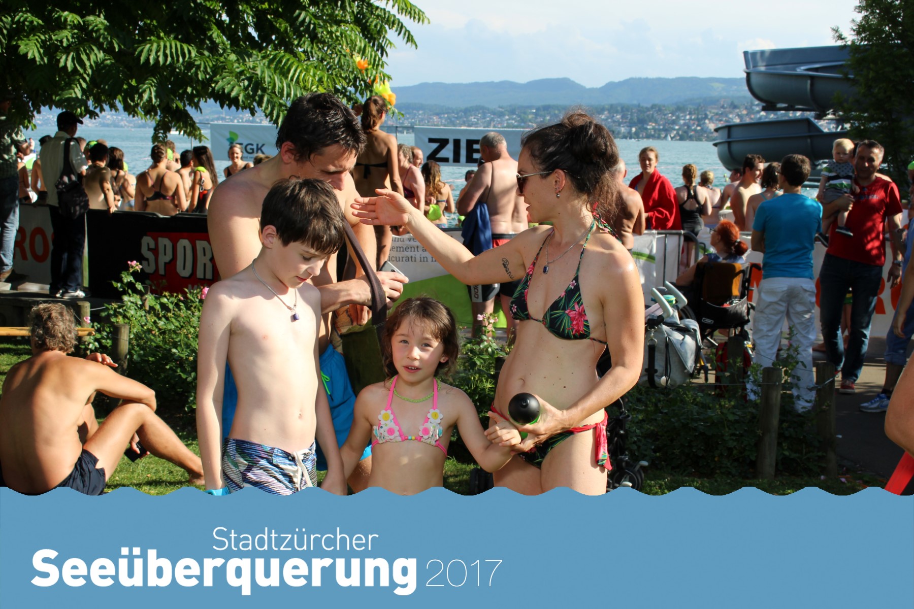 Seeüberquerung 2017 – ich war dabei! #Seeüberquerung. Foto: