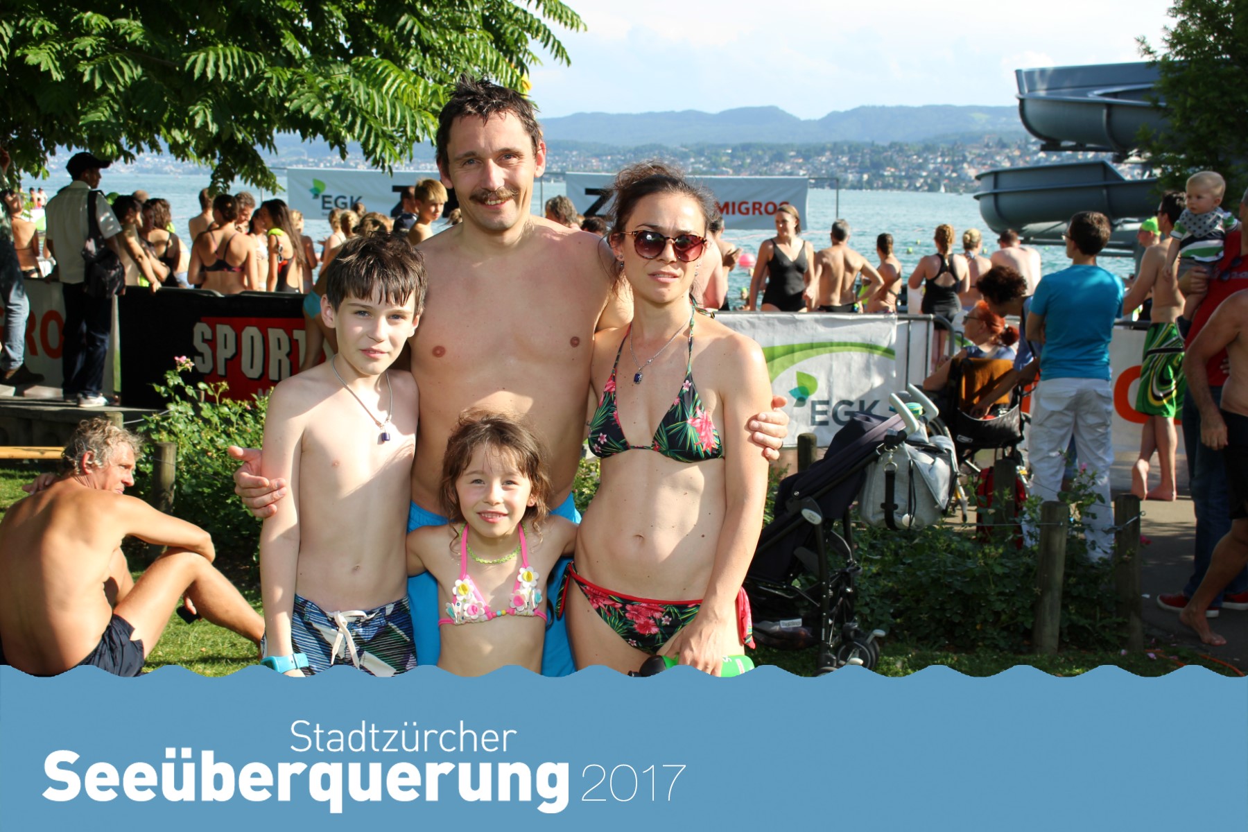 Seeüberquerung 2017 – ich war dabei! #Seeüberquerung. Foto: