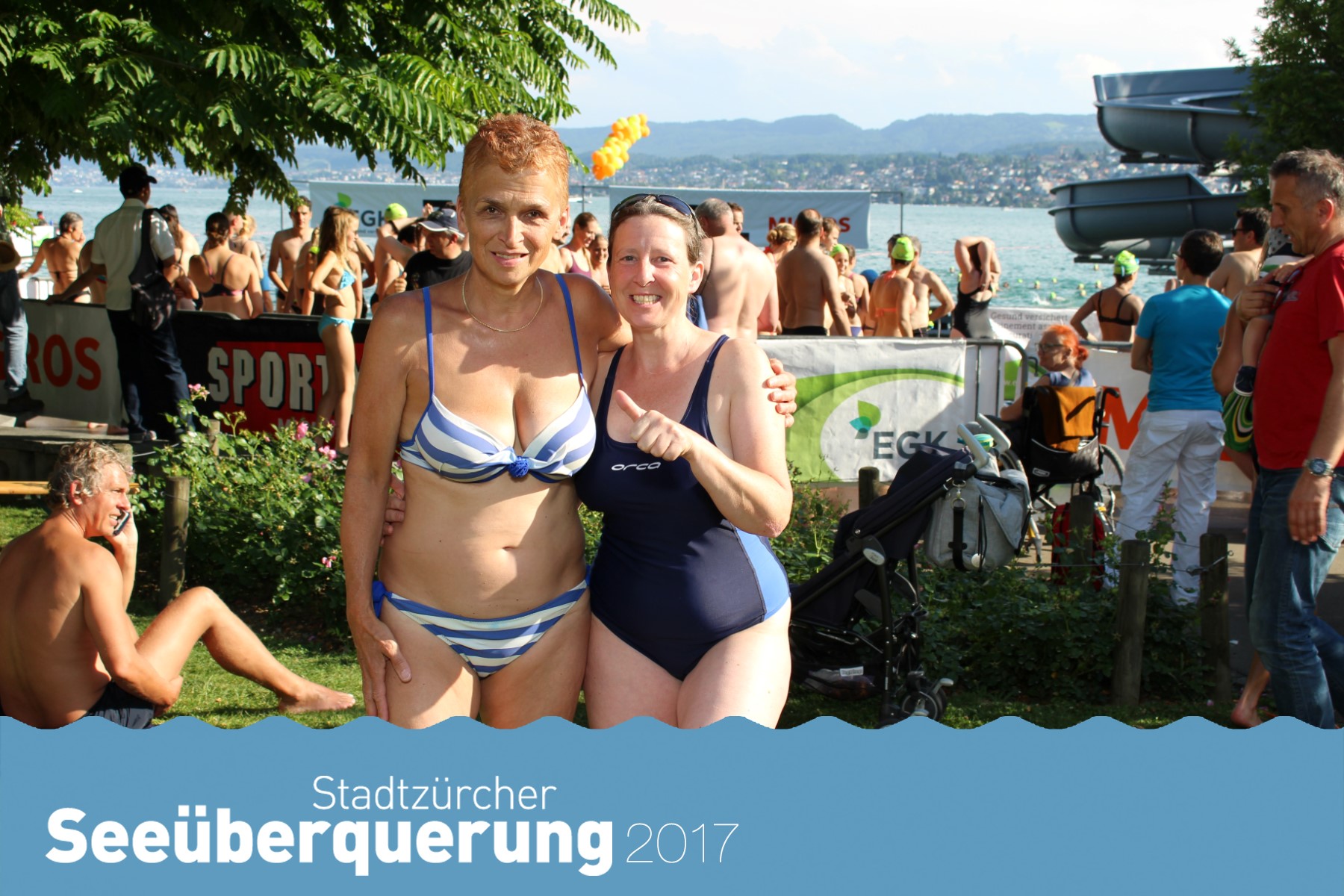 Seeüberquerung 2017 – ich war dabei! #Seeüberquerung. Foto: