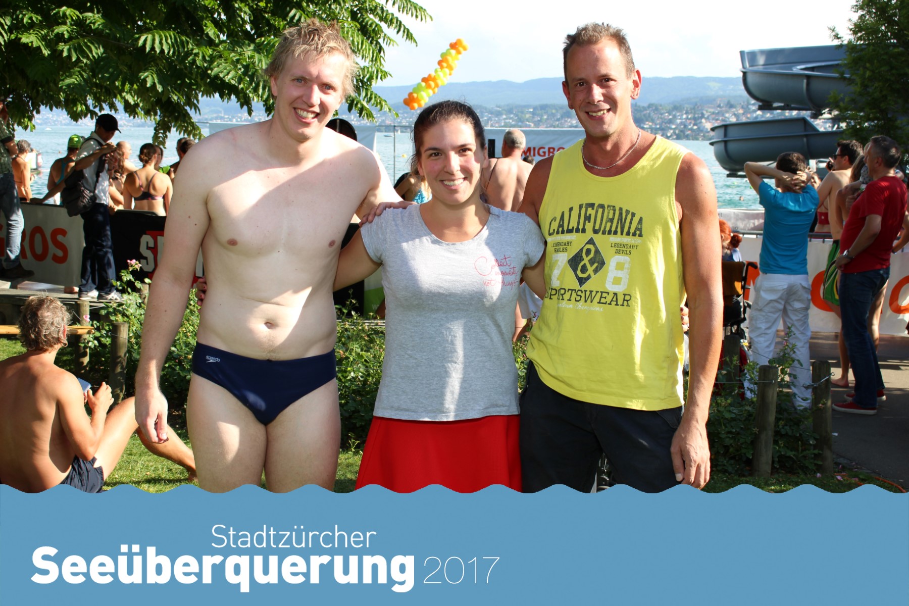 Seeüberquerung 2017 – ich war dabei! #Seeüberquerung. Foto: