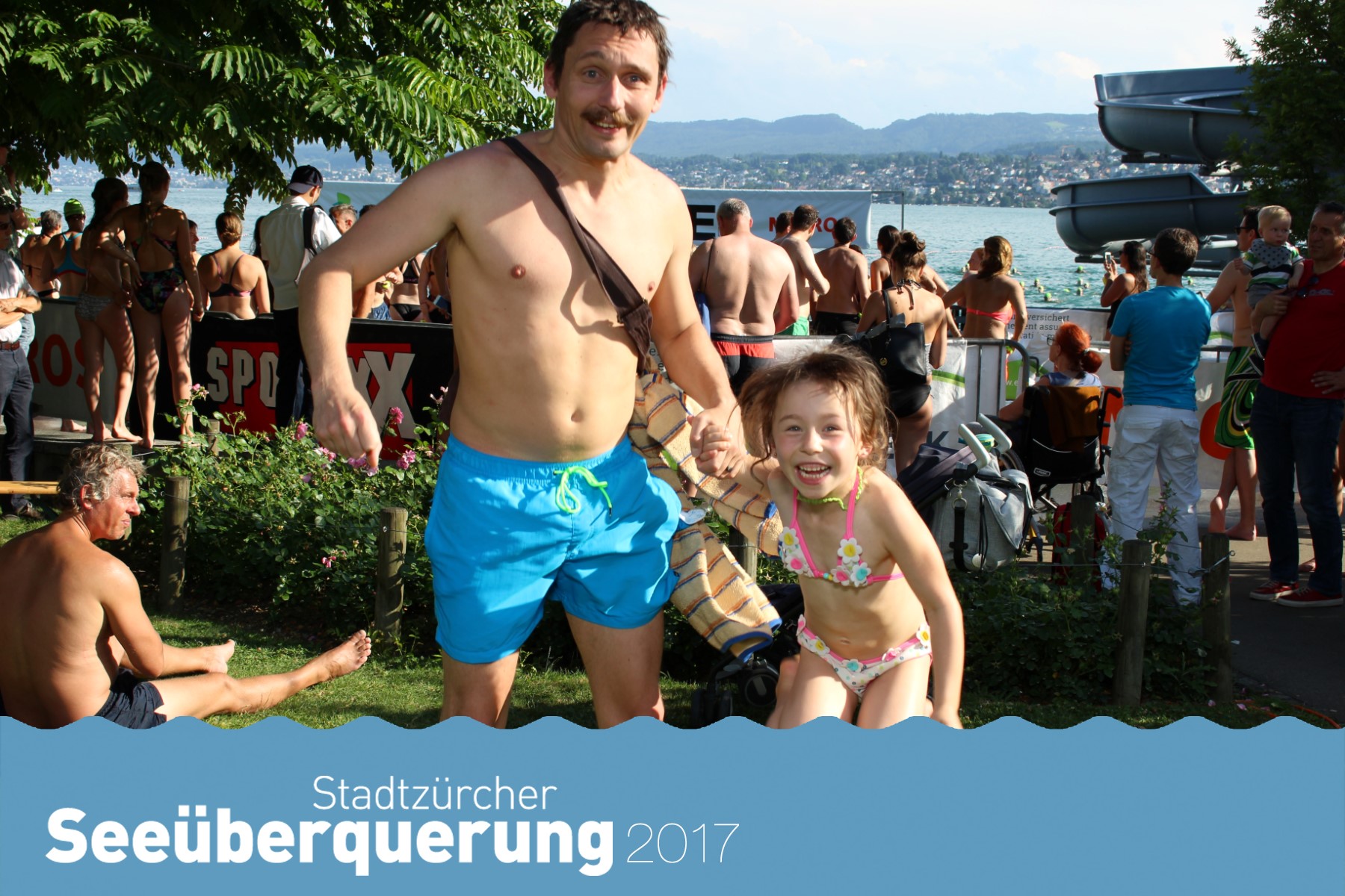 Seeüberquerung 2017 – ich war dabei! #Seeüberquerung. Foto: