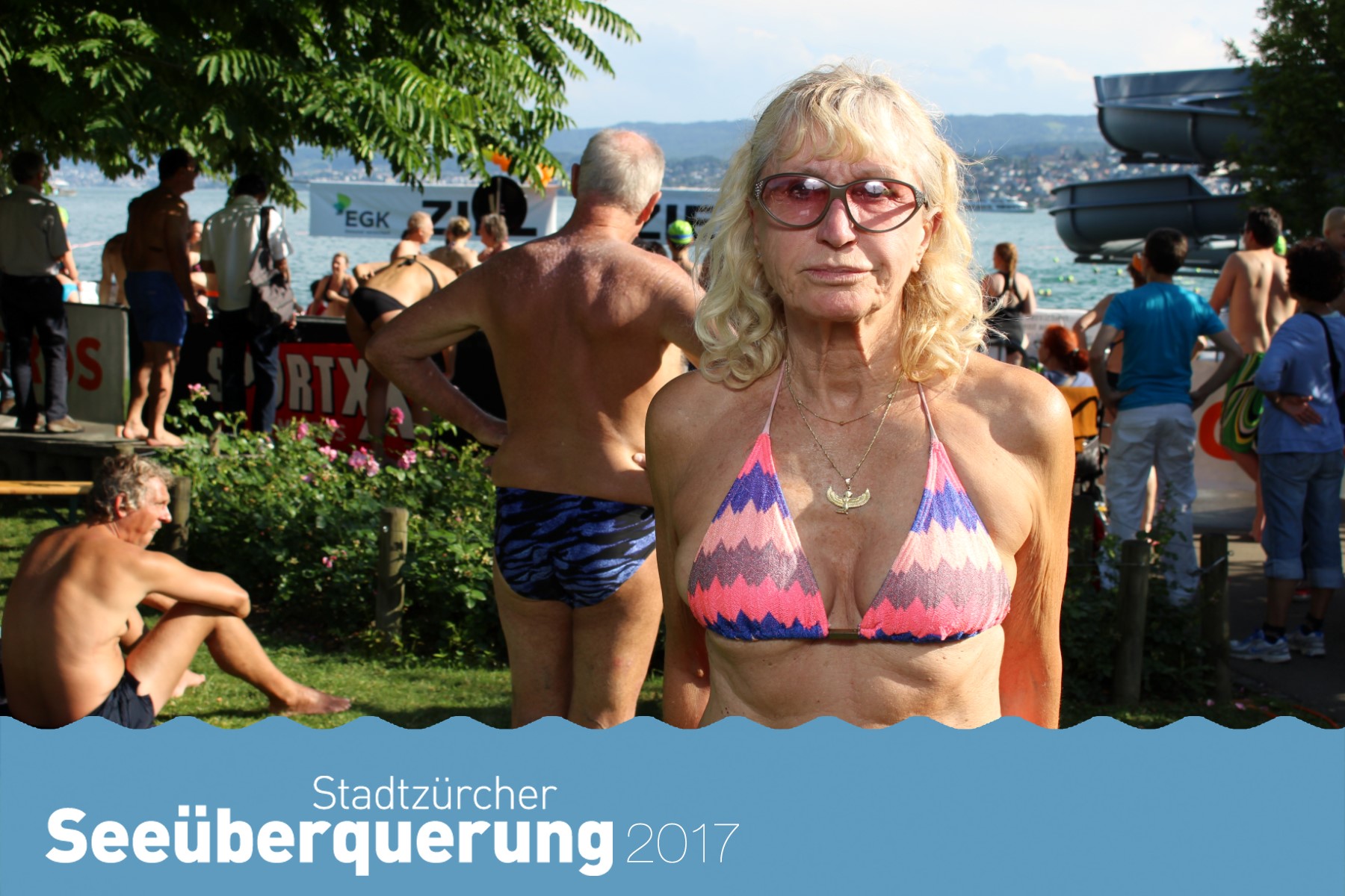 Seeüberquerung 2017 – ich war dabei! #Seeüberquerung. Foto: