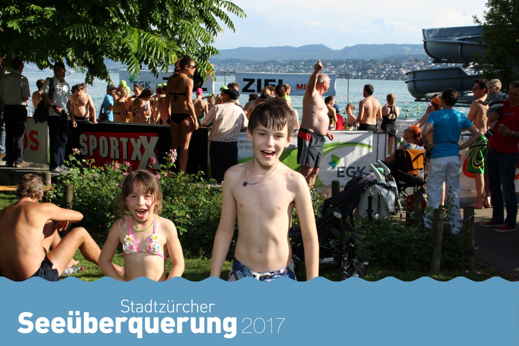 Seeüberquerung 2017 – ich war dabei! #Seeüberquerung. Foto: