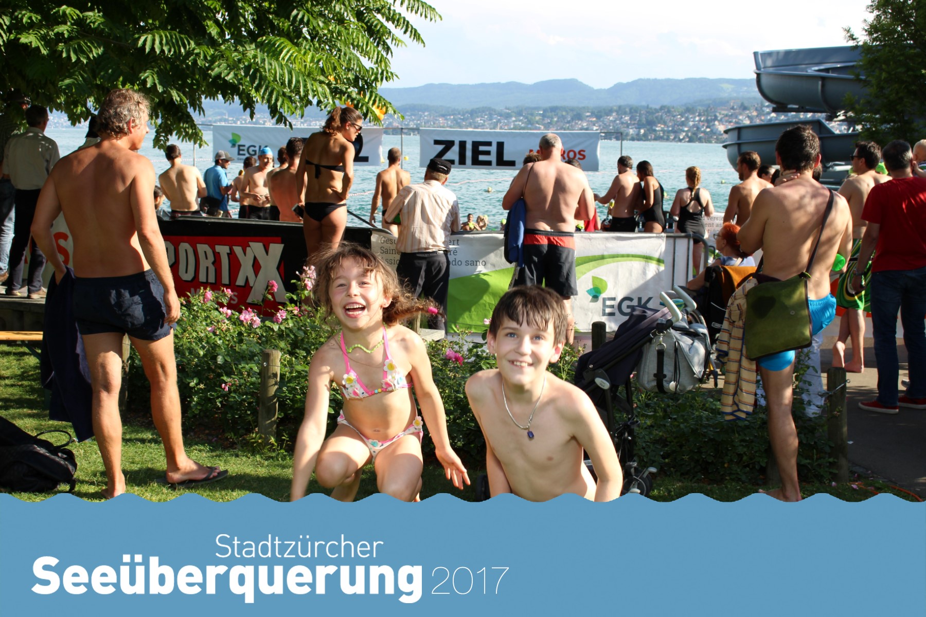 Seeüberquerung 2017 – ich war dabei! #Seeüberquerung. Foto: