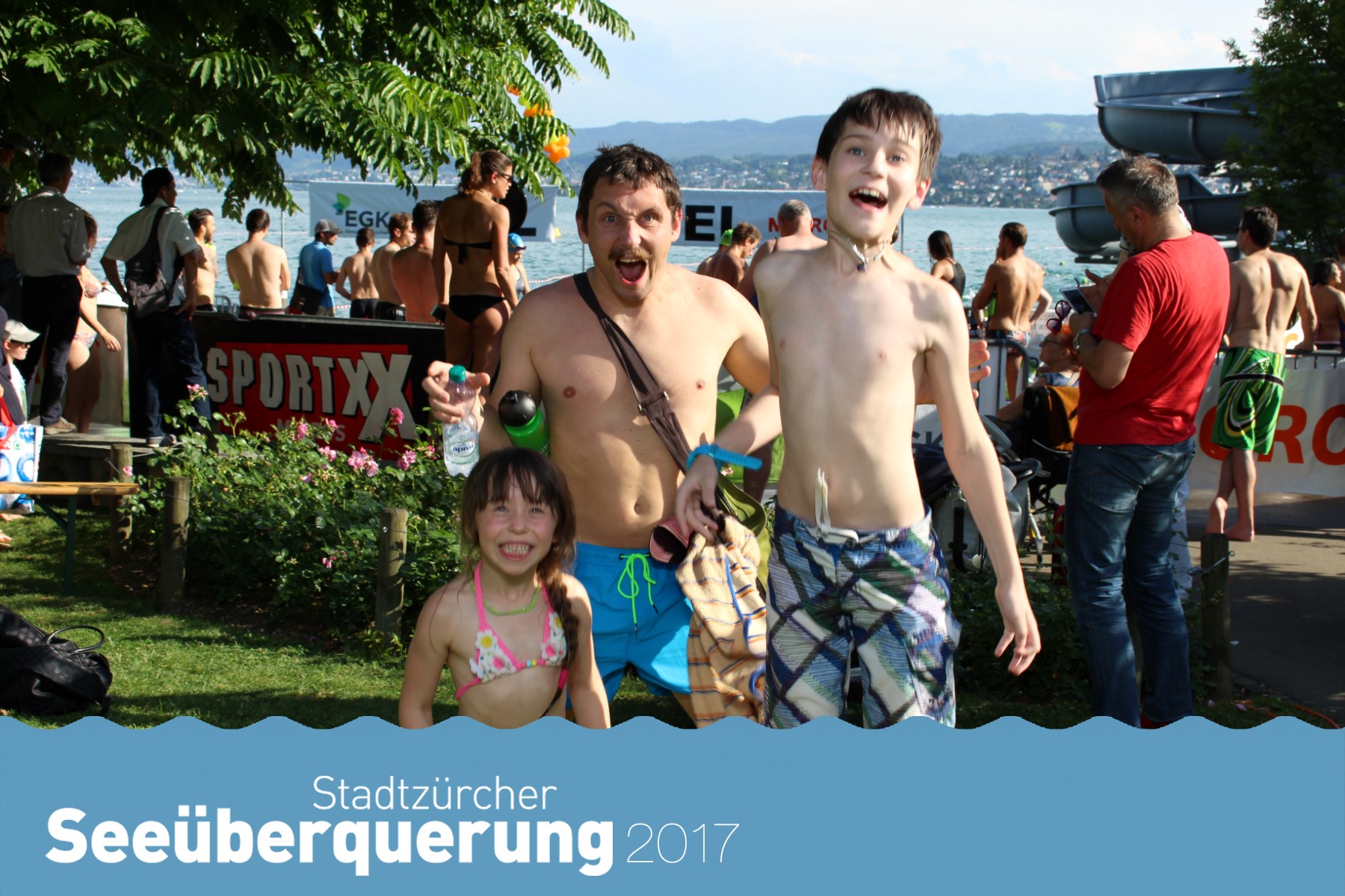 Seeüberquerung 2017 – ich war dabei! #Seeüberquerung. Foto: