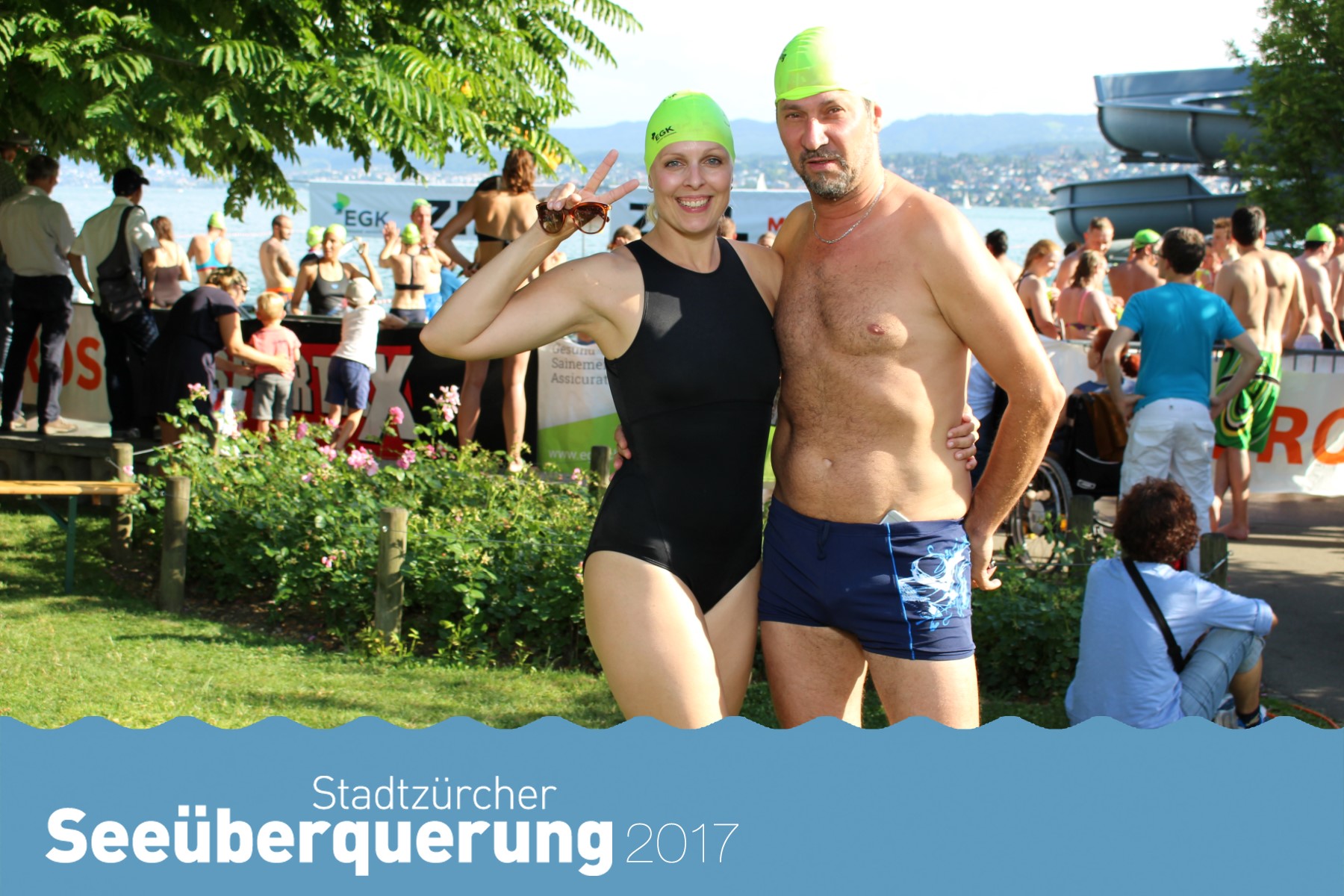 Seeüberquerung 2017 – ich war dabei! #Seeüberquerung. Foto: