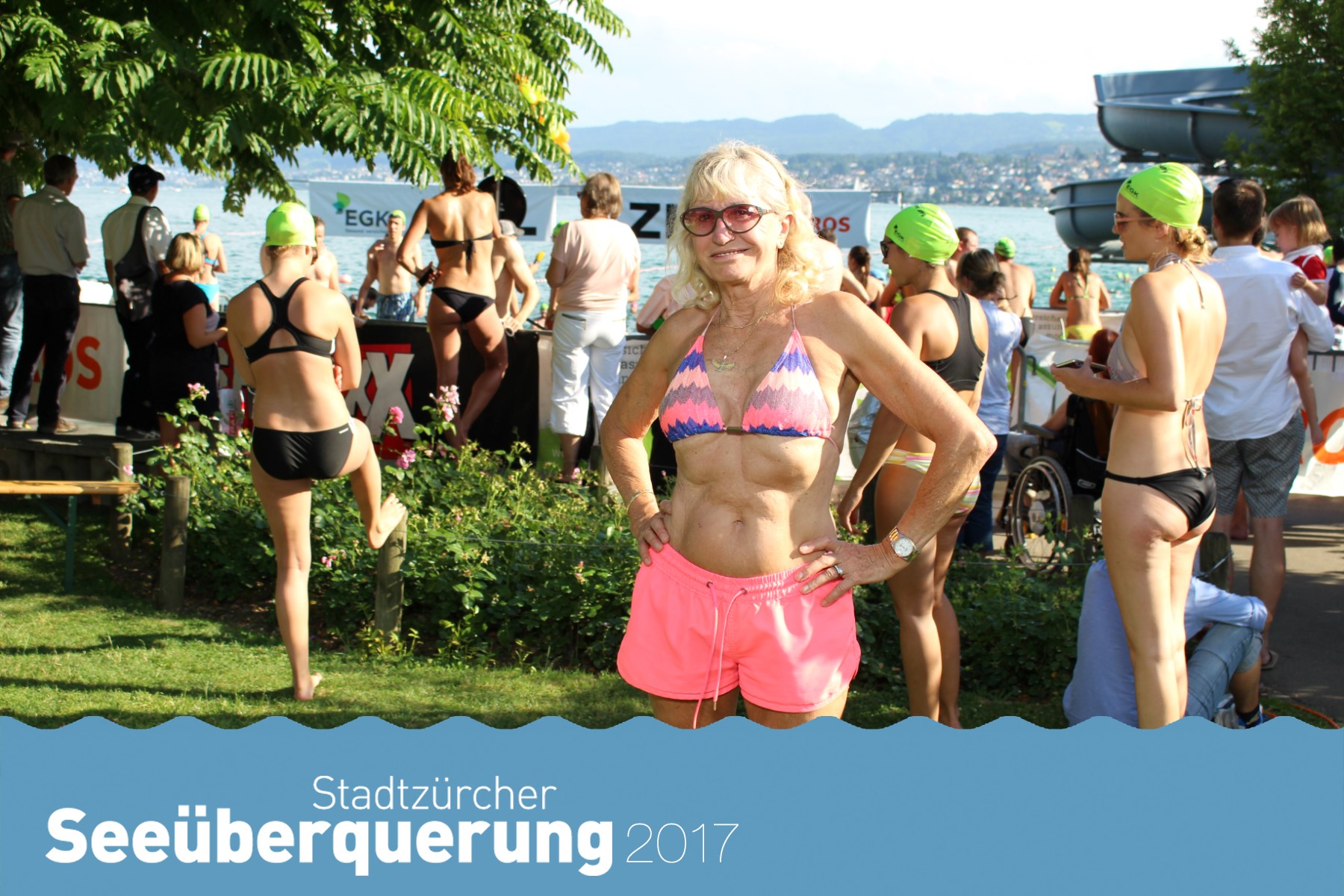 Seeüberquerung 2017 – ich war dabei! #Seeüberquerung. Foto: