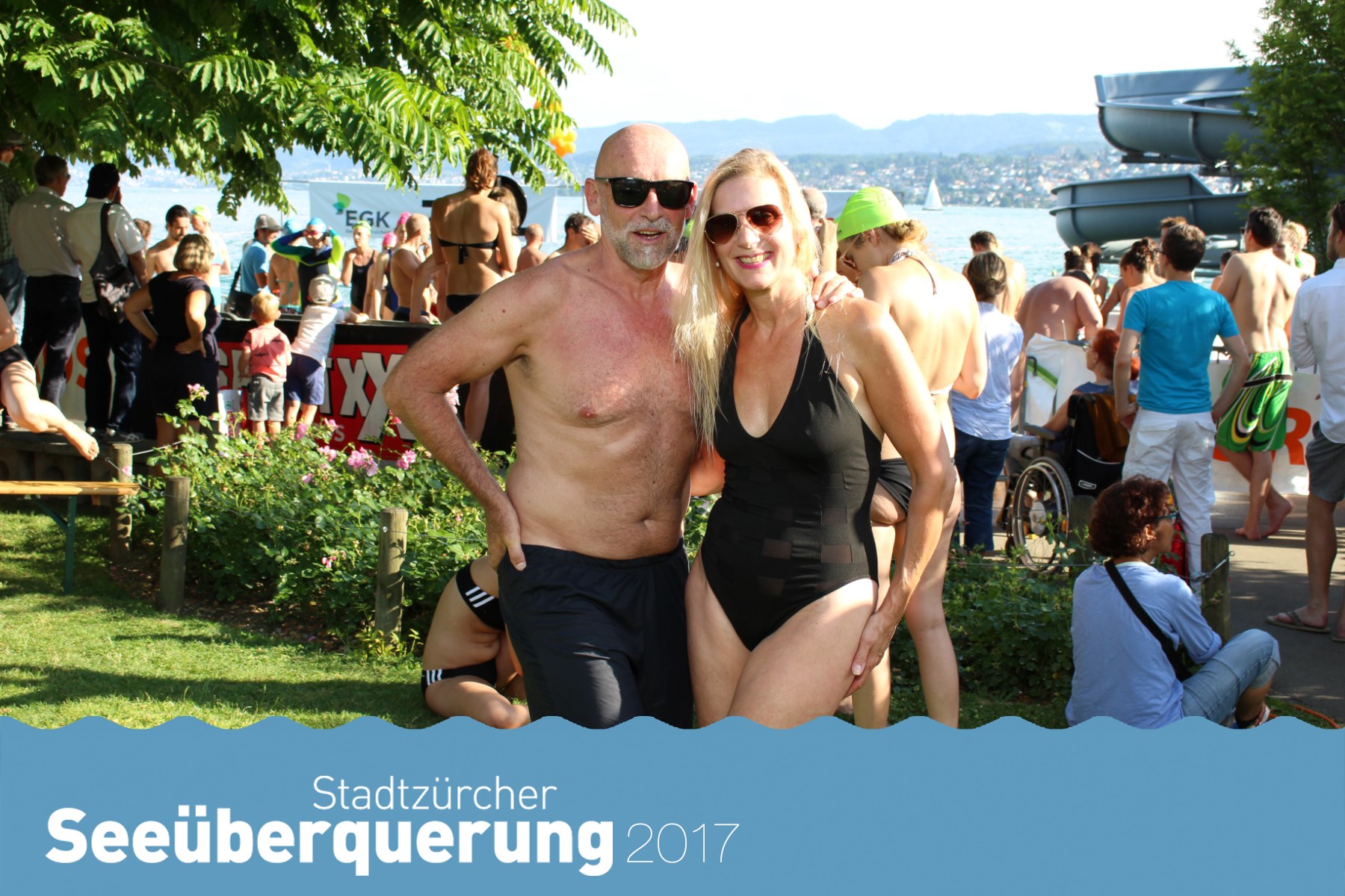 Seeüberquerung 2017 – ich war dabei! #Seeüberquerung. Foto: