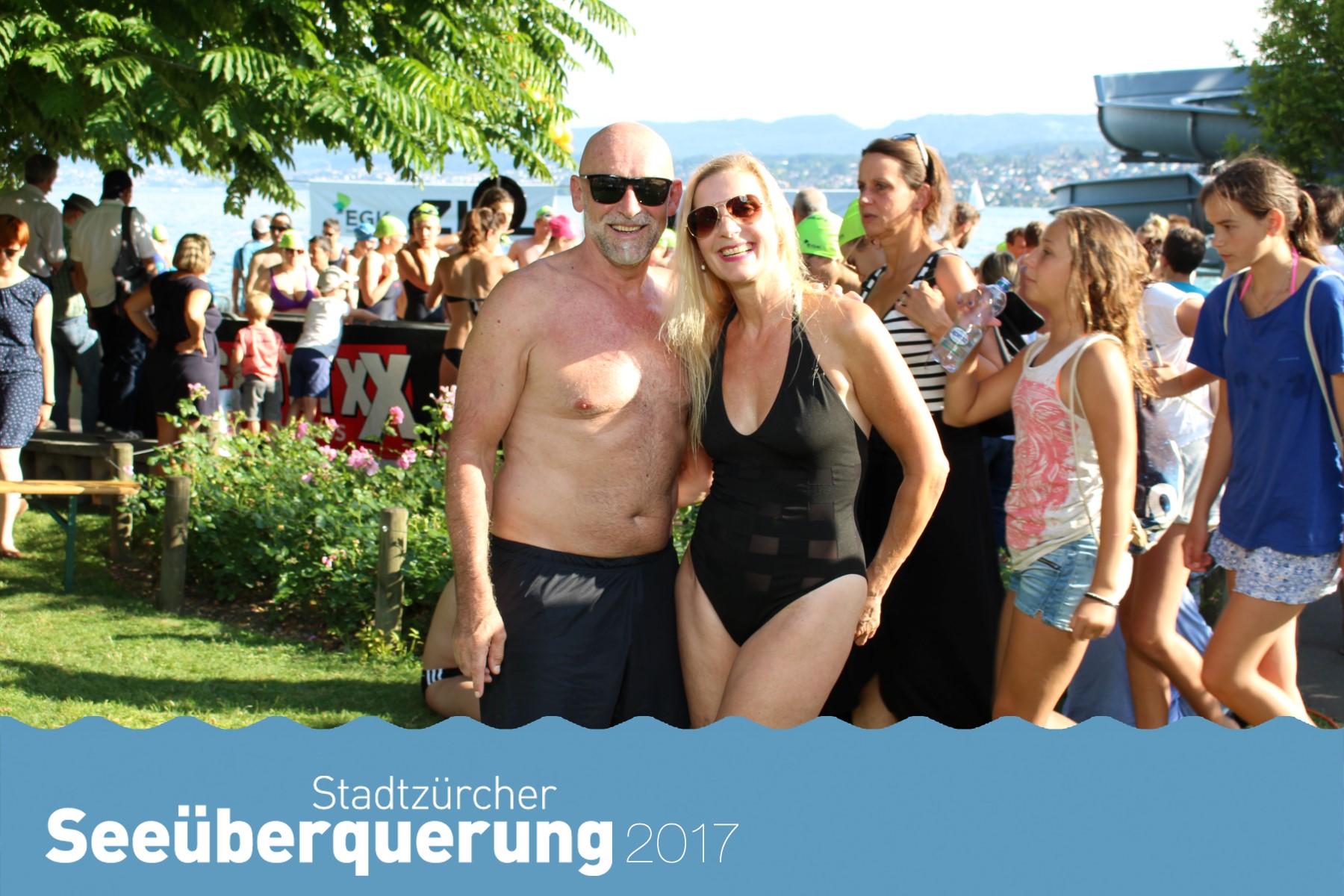 Seeüberquerung 2017 – ich war dabei! #Seeüberquerung. Foto: