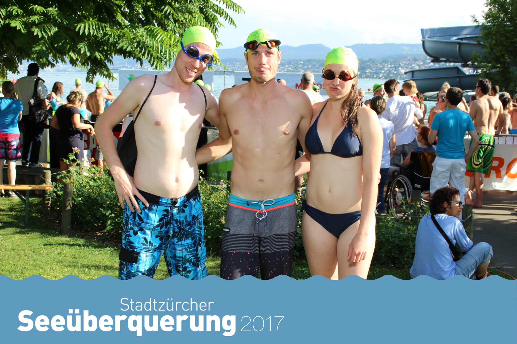 Seeüberquerung 2017 – ich war dabei! #Seeüberquerung. Foto: