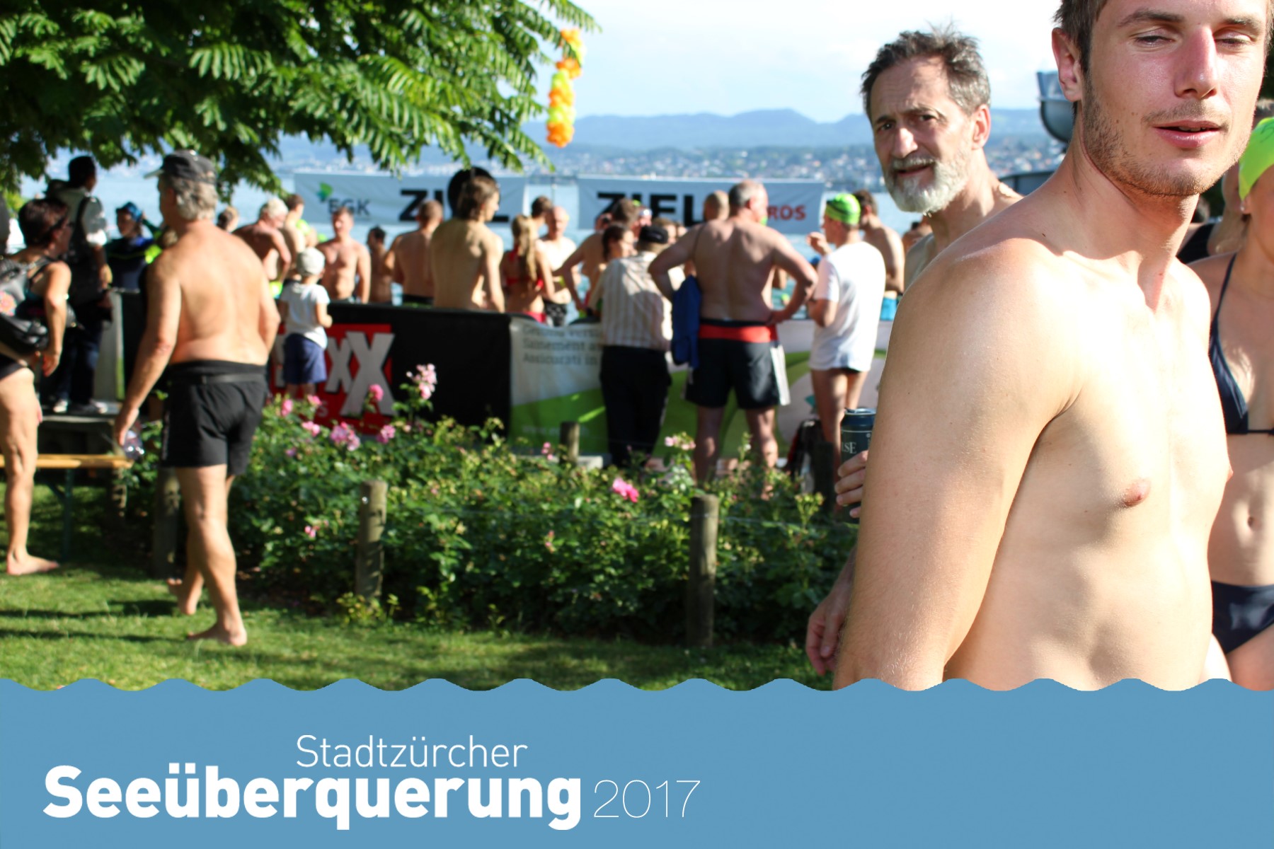 Seeüberquerung 2017 – ich war dabei! #Seeüberquerung. Foto: