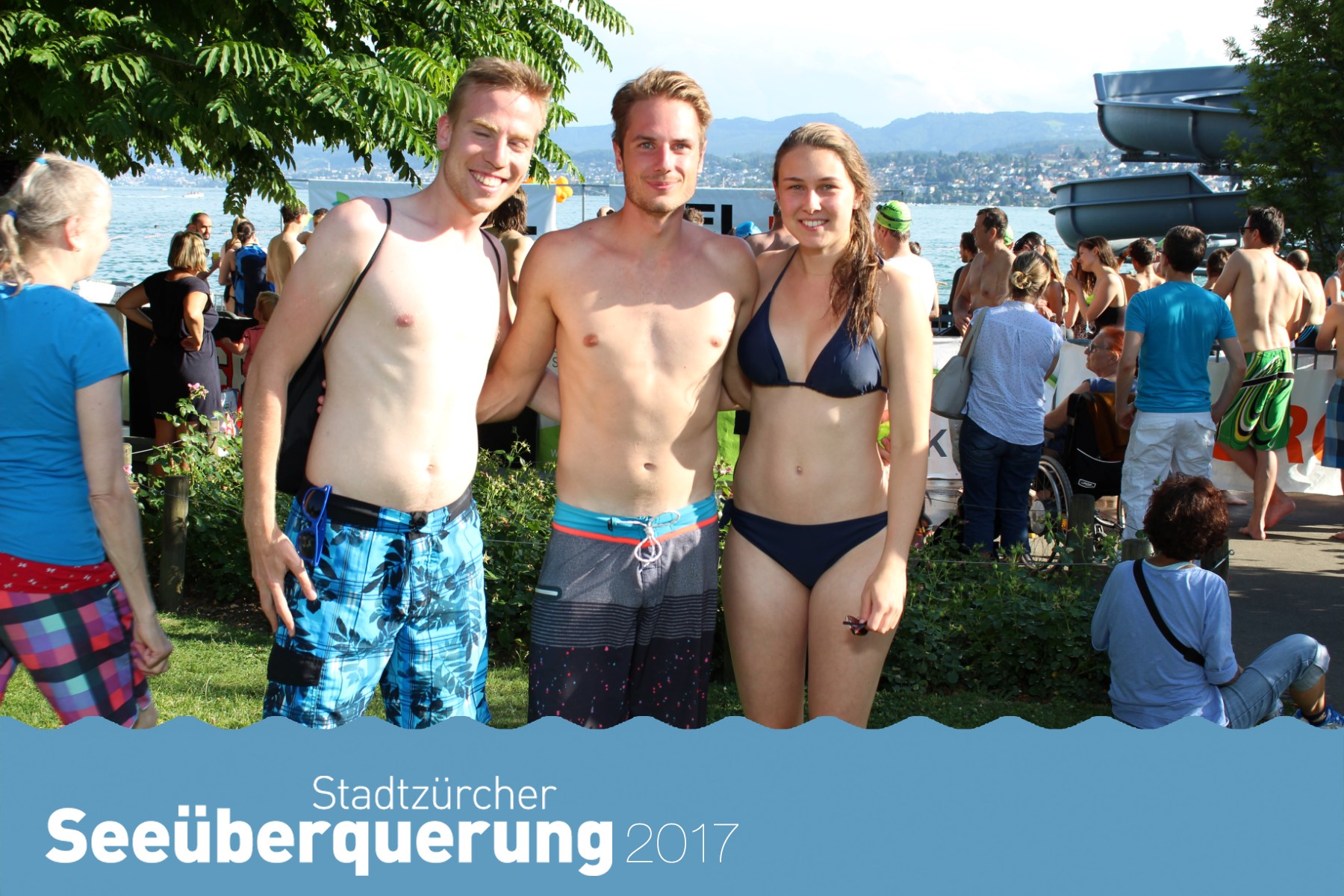 Seeüberquerung 2017 – ich war dabei! #Seeüberquerung. Foto: