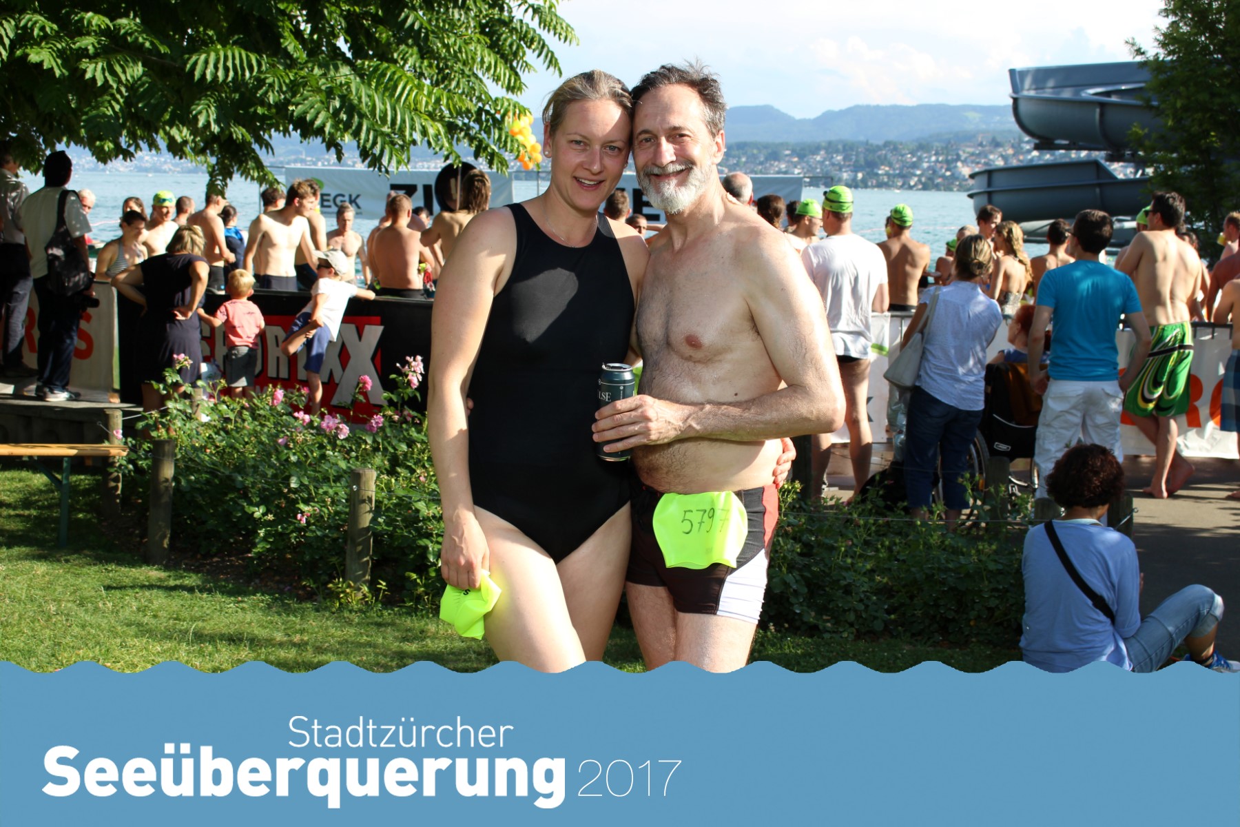 Seeüberquerung 2017 – ich war dabei! #Seeüberquerung. Foto: