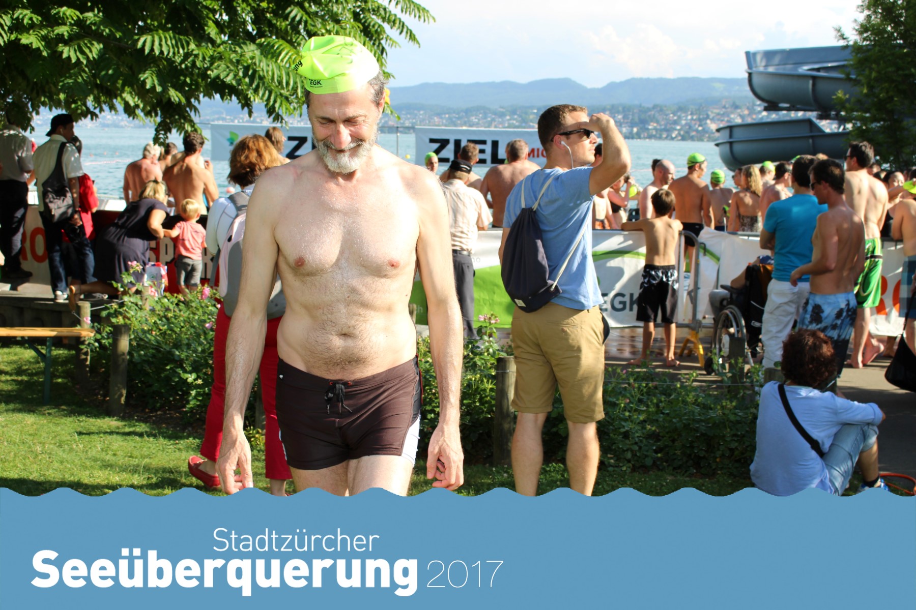 Seeüberquerung 2017 – ich war dabei! #Seeüberquerung. Foto: