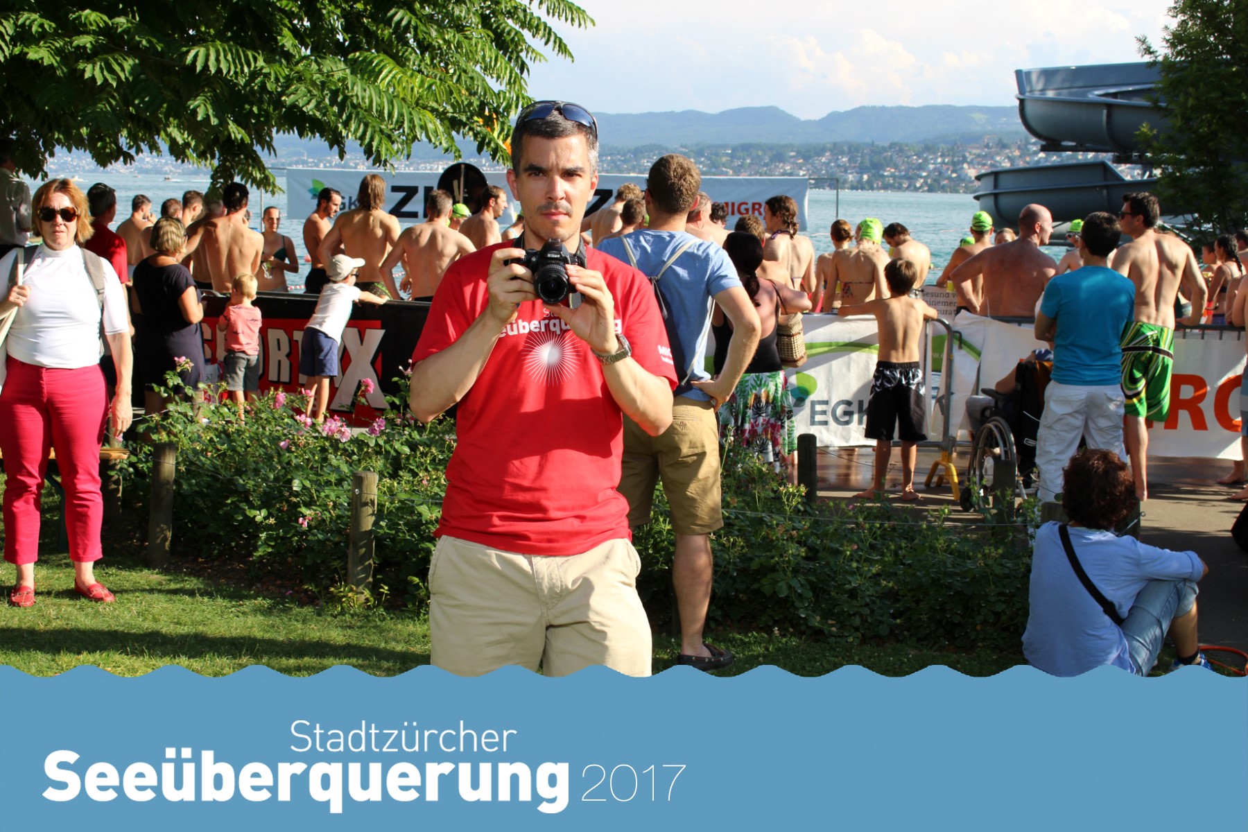 Seeüberquerung 2017 – ich war dabei! #Seeüberquerung. Foto: