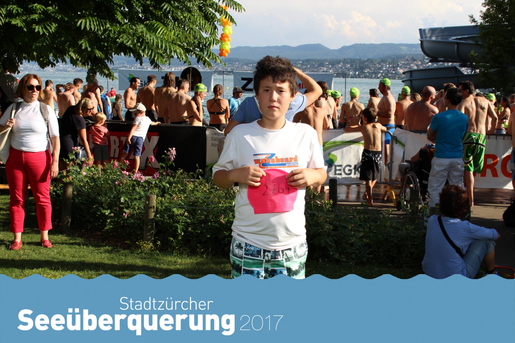 Seeüberquerung 2017 – ich war dabei! #Seeüberquerung. Foto: