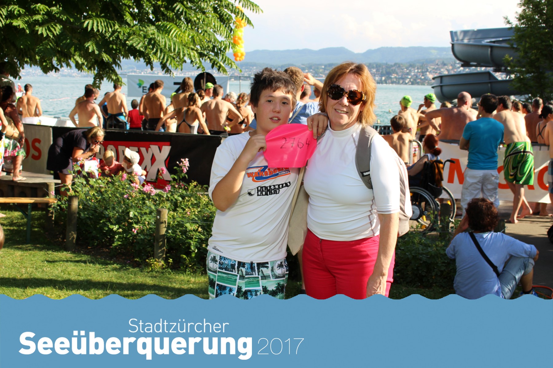 Seeüberquerung 2017 – ich war dabei! #Seeüberquerung. Foto: