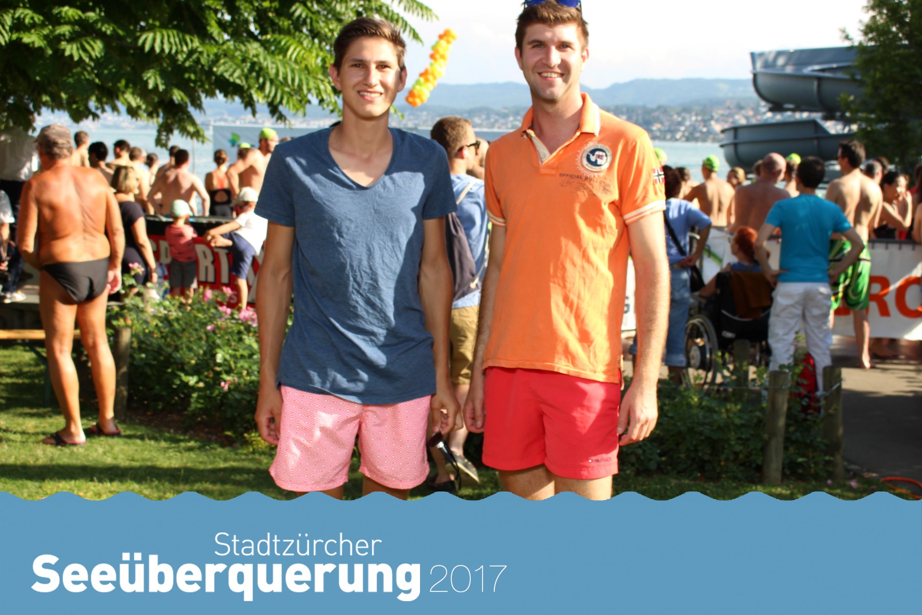 Seeüberquerung 2017 – ich war dabei! #Seeüberquerung. Foto: