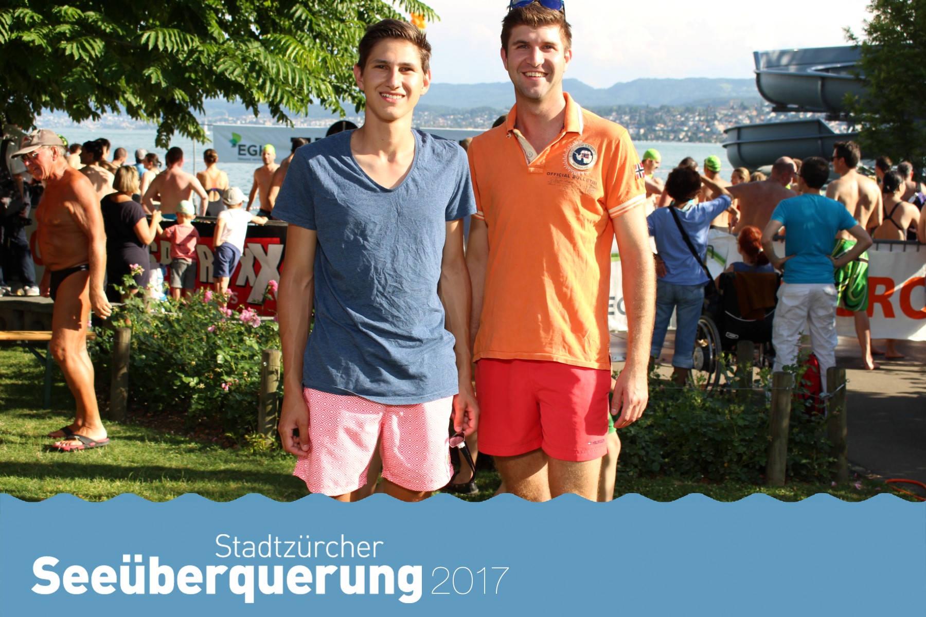 Seeüberquerung 2017 – ich war dabei! #Seeüberquerung. Foto: