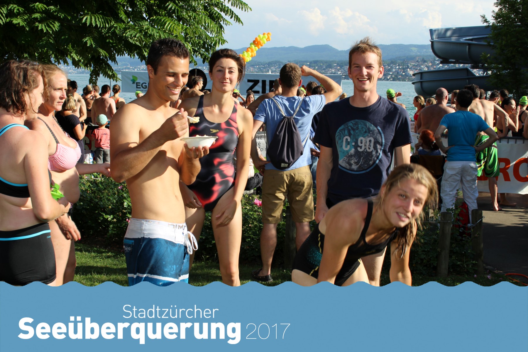 Seeüberquerung 2017 – ich war dabei! #Seeüberquerung. Foto: