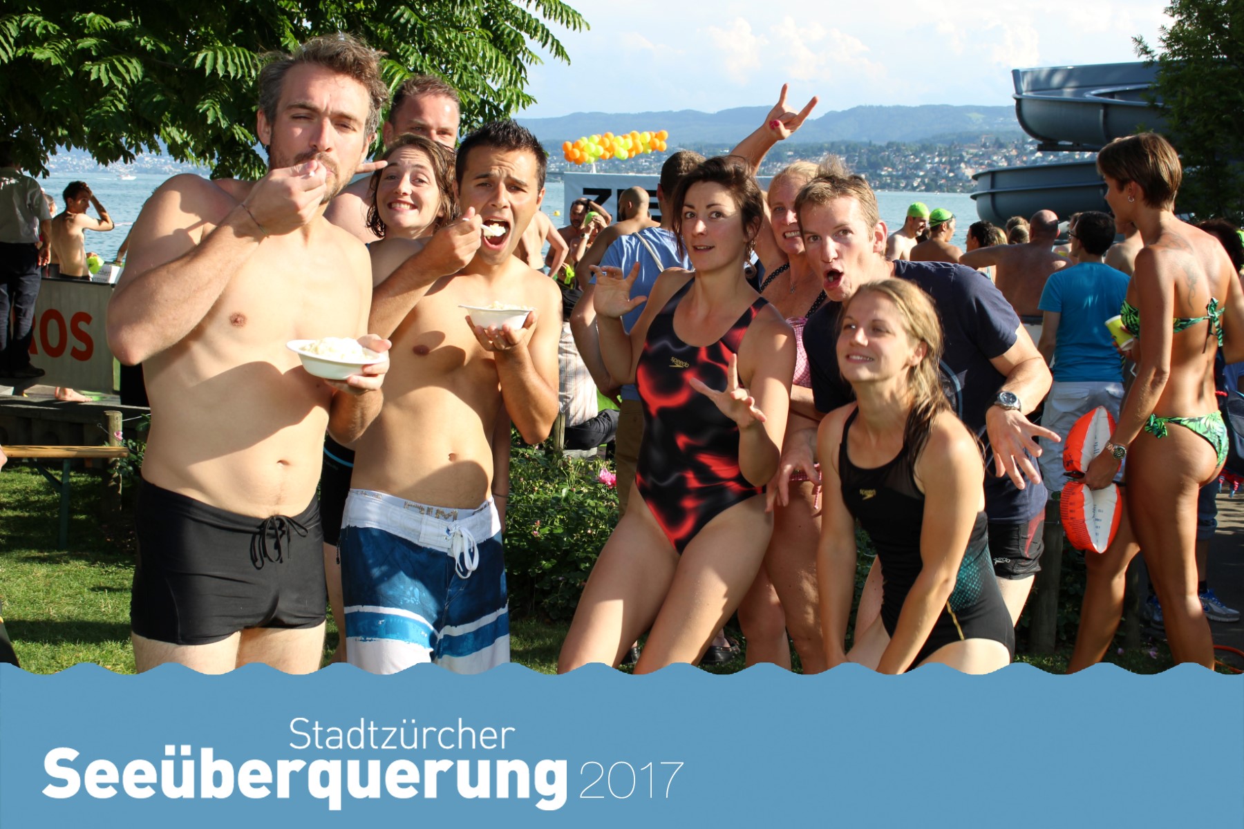 Seeüberquerung 2017 – ich war dabei! #Seeüberquerung. Foto: