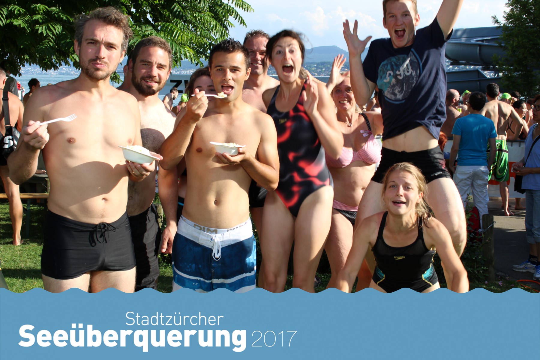 Seeüberquerung 2017 – ich war dabei! #Seeüberquerung. Foto: