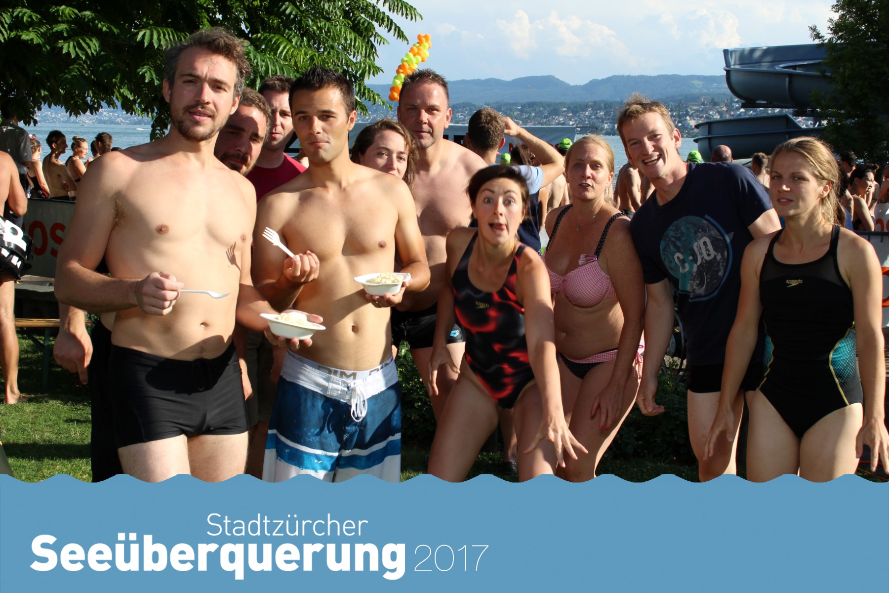 Seeüberquerung 2017 – ich war dabei! #Seeüberquerung. Foto: