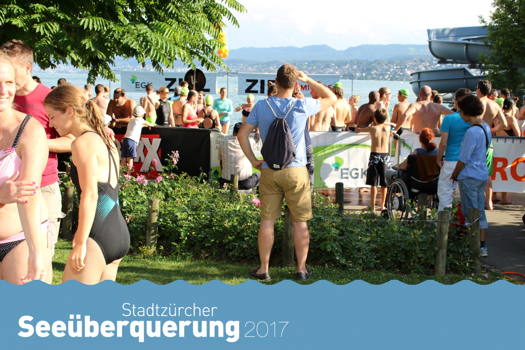 Seeüberquerung 2017 – ich war dabei! #Seeüberquerung. Foto: