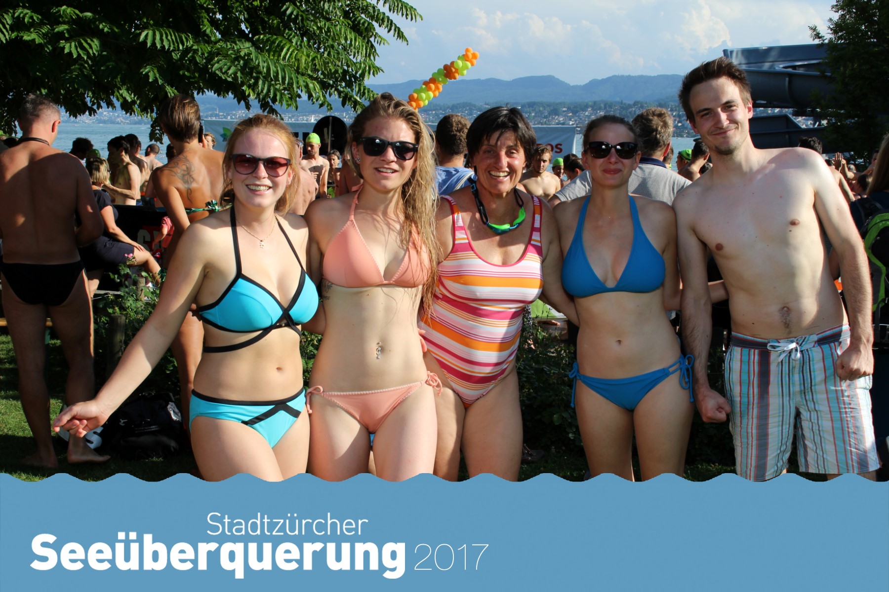 Seeüberquerung 2017 – ich war dabei! #Seeüberquerung. Foto: