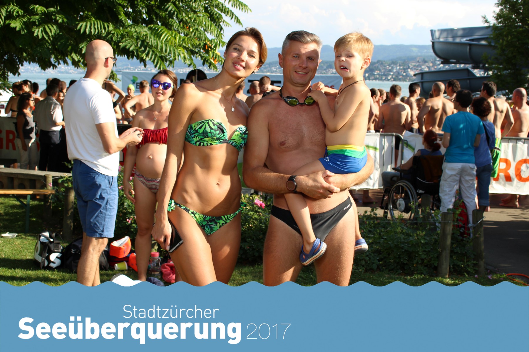 Seeüberquerung 2017 – ich war dabei! #Seeüberquerung. Foto: