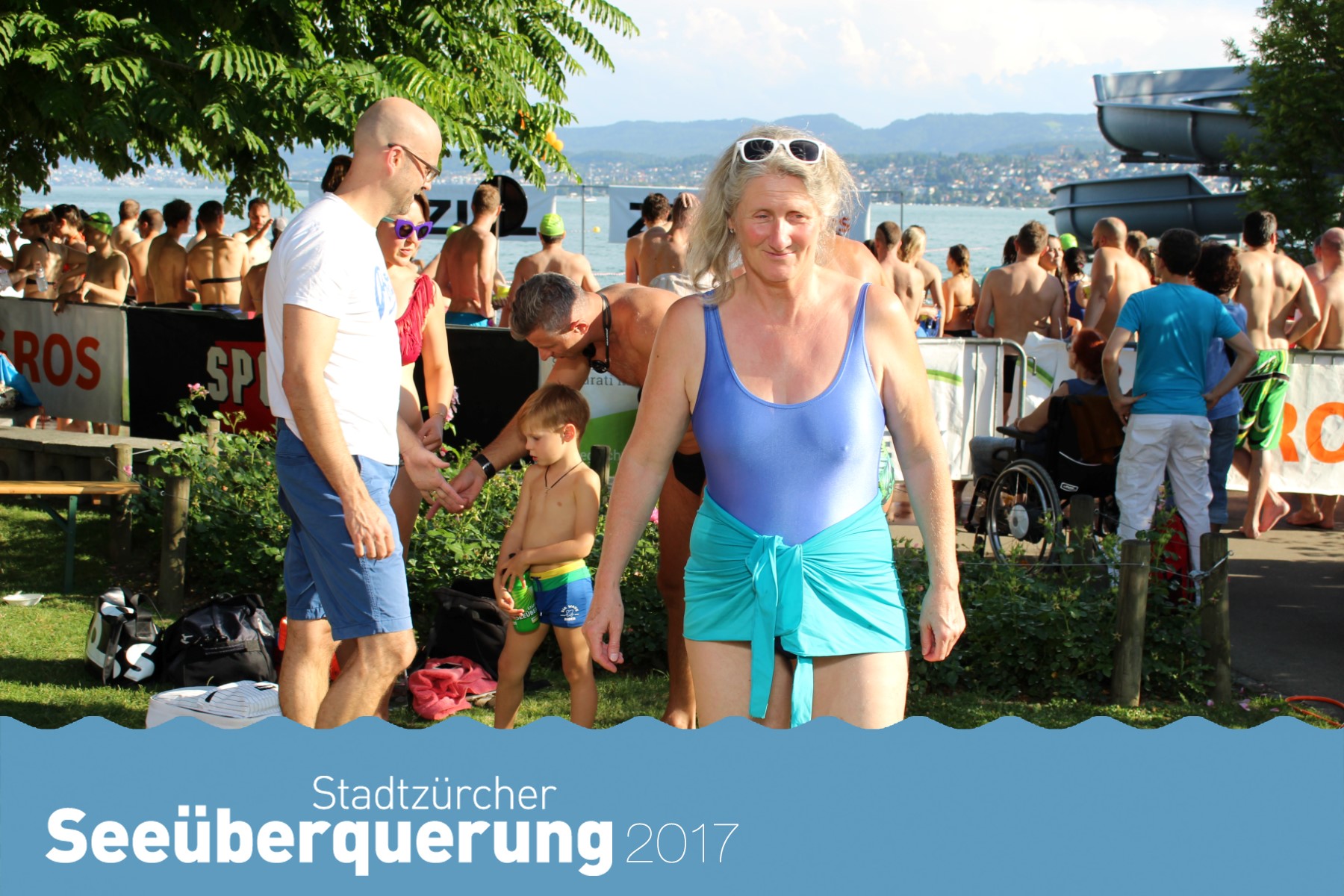 Seeüberquerung 2017 – ich war dabei! #Seeüberquerung. Foto: