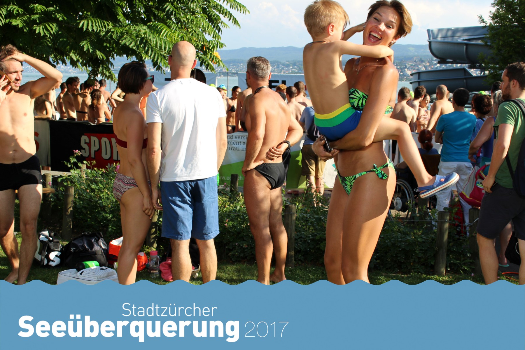 Seeüberquerung 2017 – ich war dabei! #Seeüberquerung. Foto: