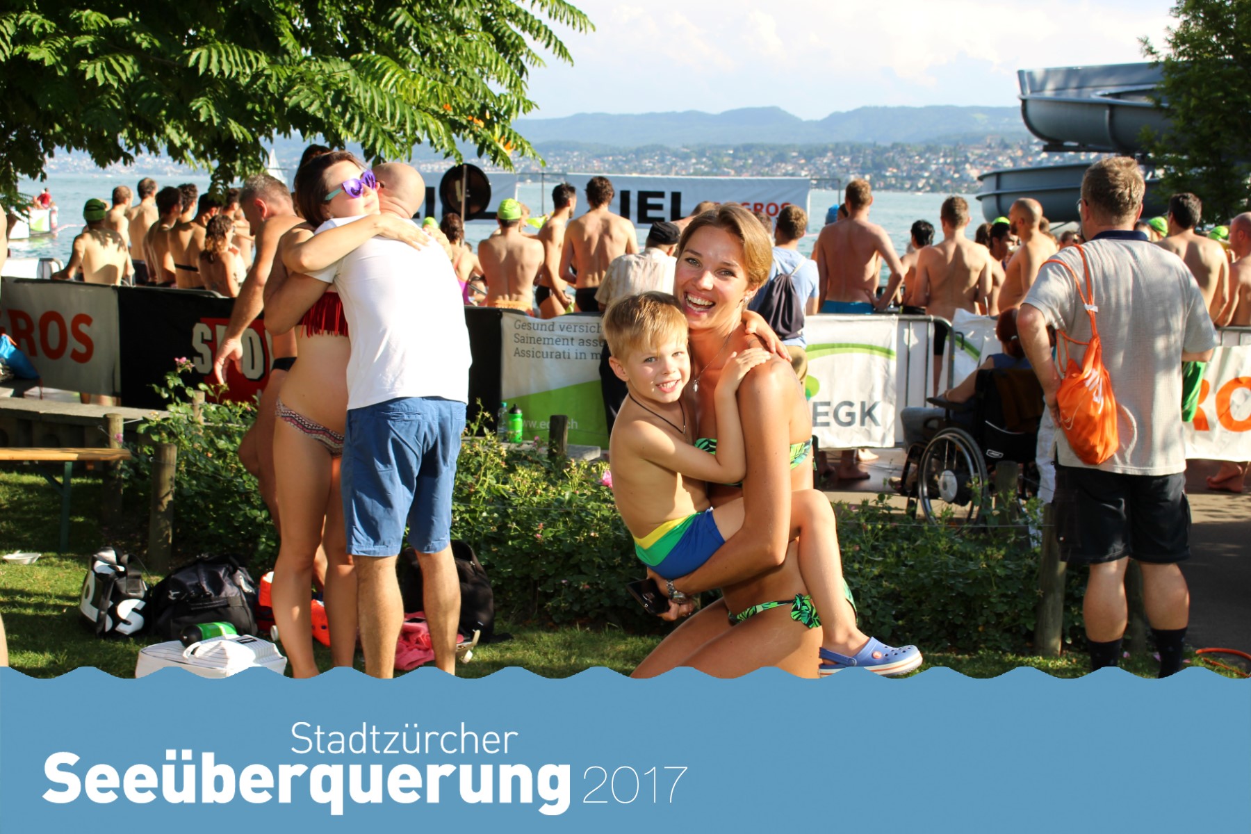 Seeüberquerung 2017 – ich war dabei! #Seeüberquerung. Foto: